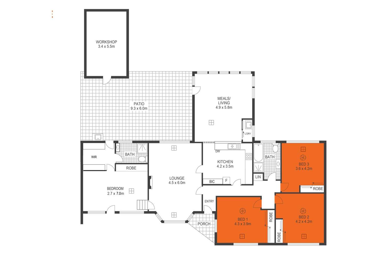 Floorplan of Homely house listing, 28 The Parkway, Victor Harbor SA 5211