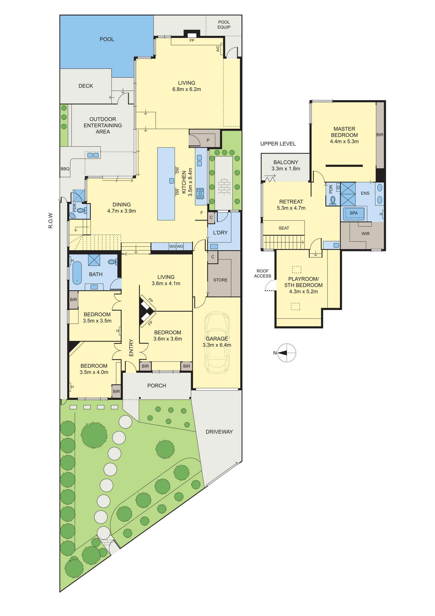 Floorplan of Homely house listing, 96 Dover Road, Williamstown VIC 3016