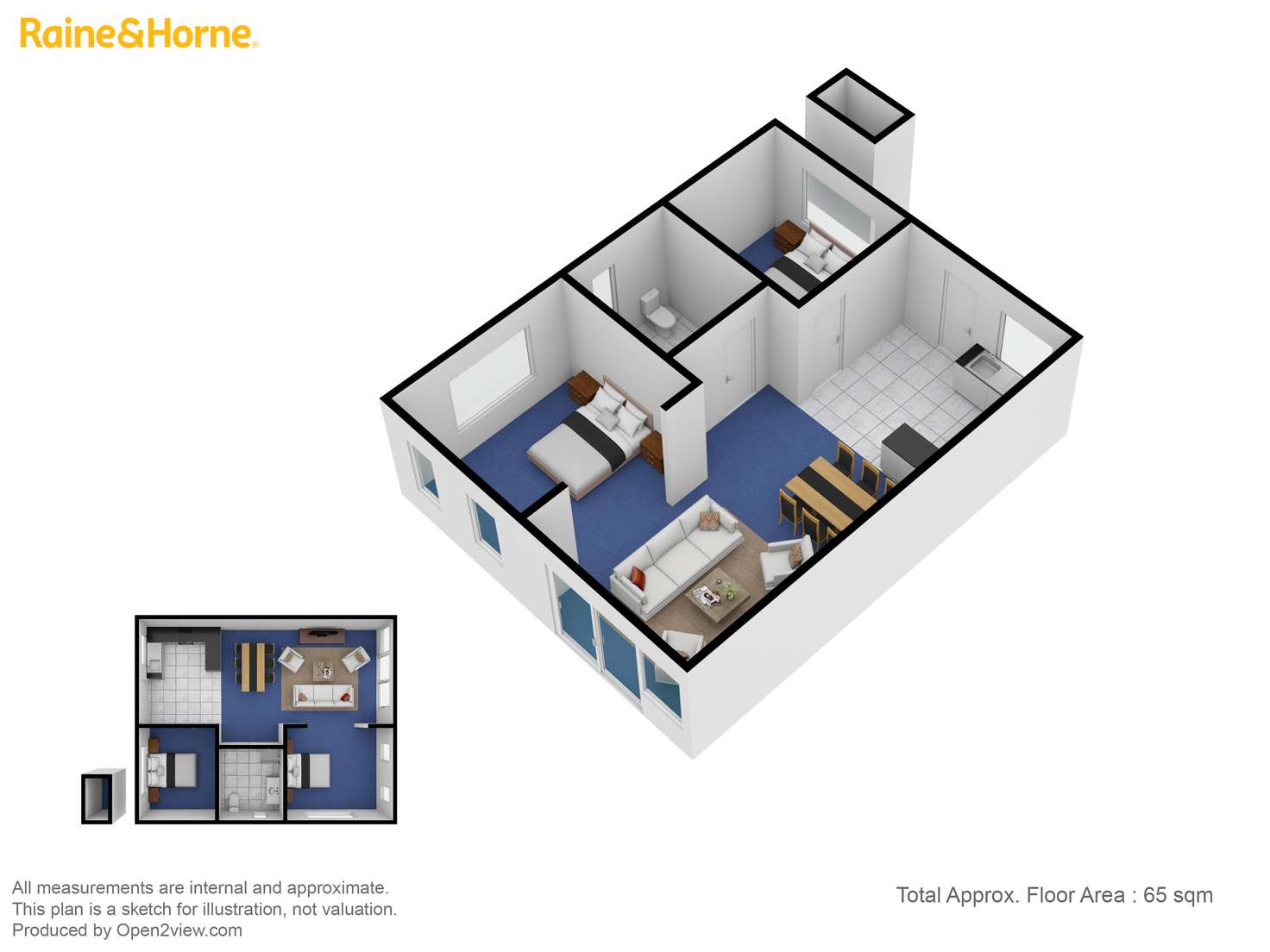 Floorplan of Homely house listing, 1/24 Sandpiper Drive, Midway Point TAS 7171