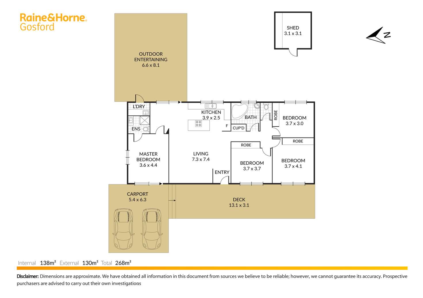 Floorplan of Homely house listing, 39 Empire Bay Drive, Kincumber NSW 2251