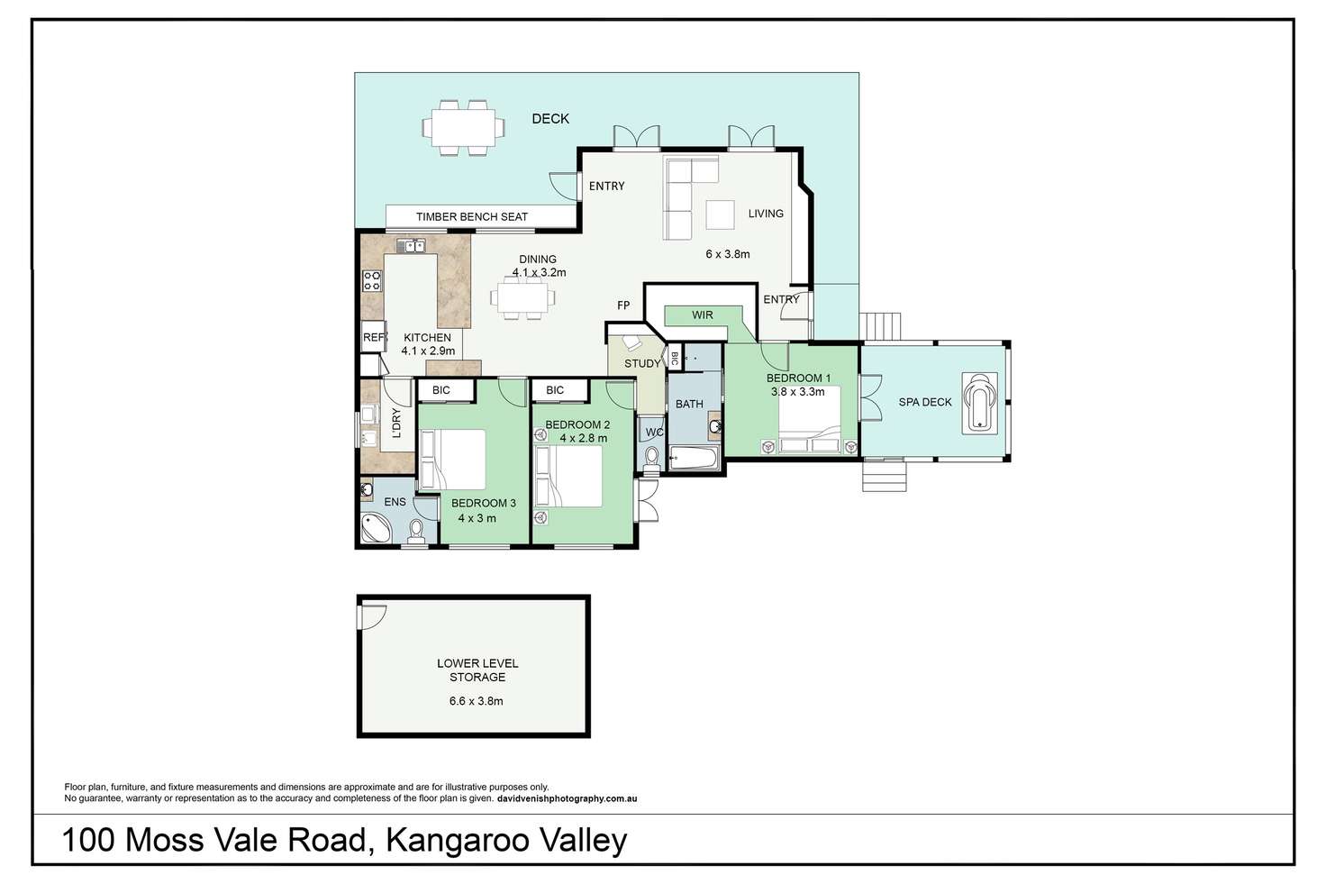 Floorplan of Homely house listing, 100 Moss Vale Road, Kangaroo Valley NSW 2577