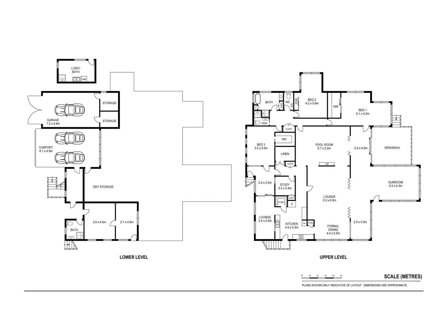 Floorplan of Homely house listing, 11 Biggs Avenue, Beachmere QLD 4510