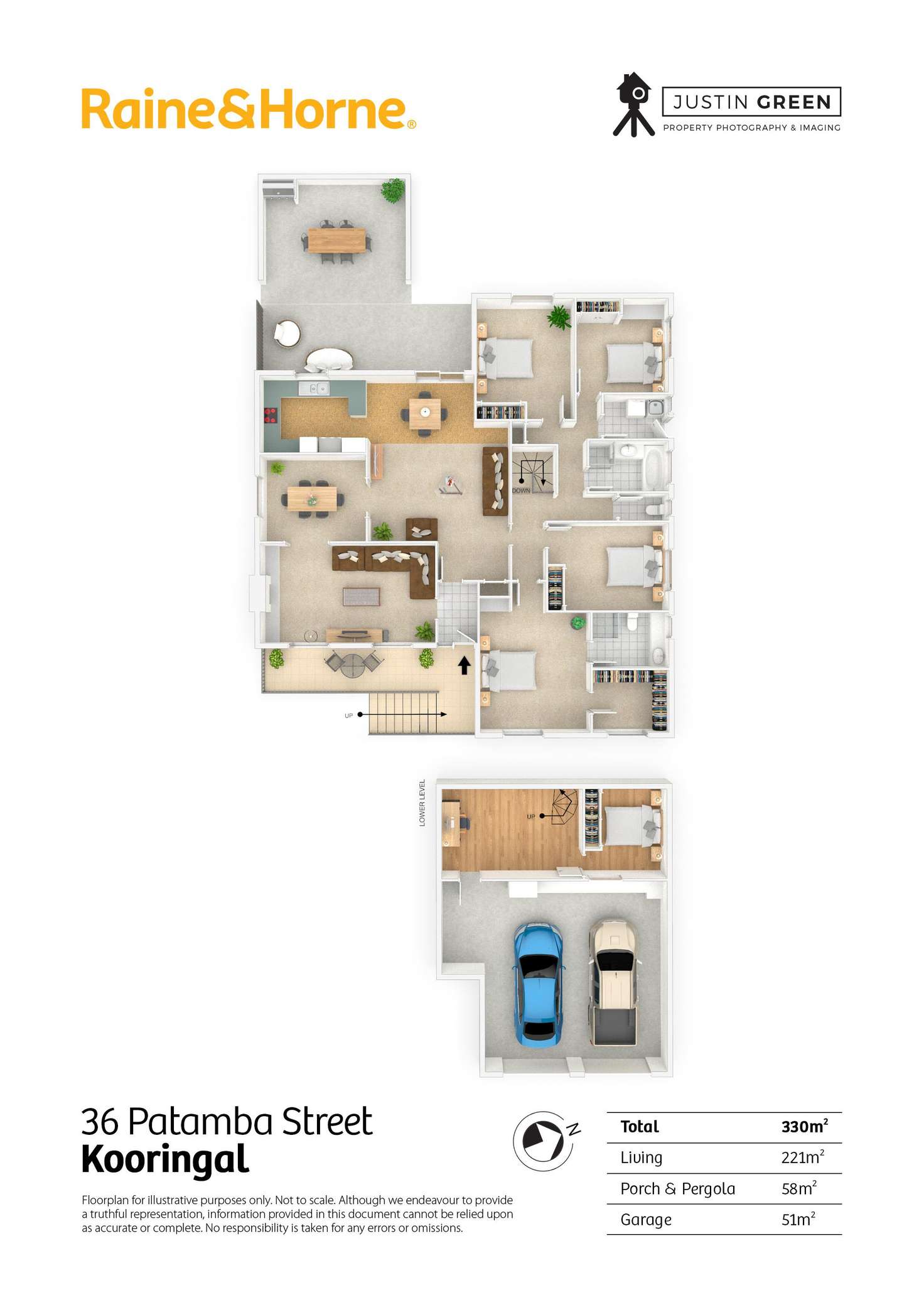 Floorplan of Homely house listing, 36 Patamba Street, Kooringal NSW 2650