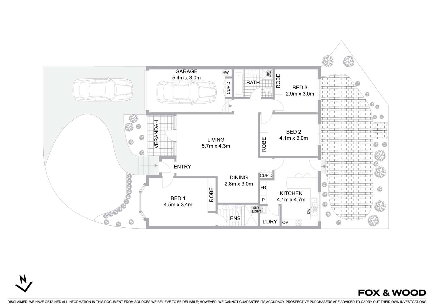 Floorplan of Homely villa listing, 14/9 Oleander Parade, Caringbah NSW 2229