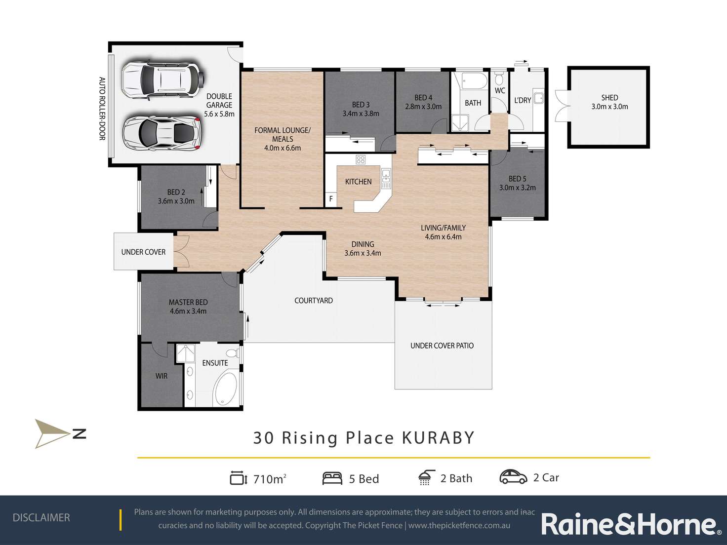 Floorplan of Homely house listing, 30 Rising Place, Kuraby QLD 4112