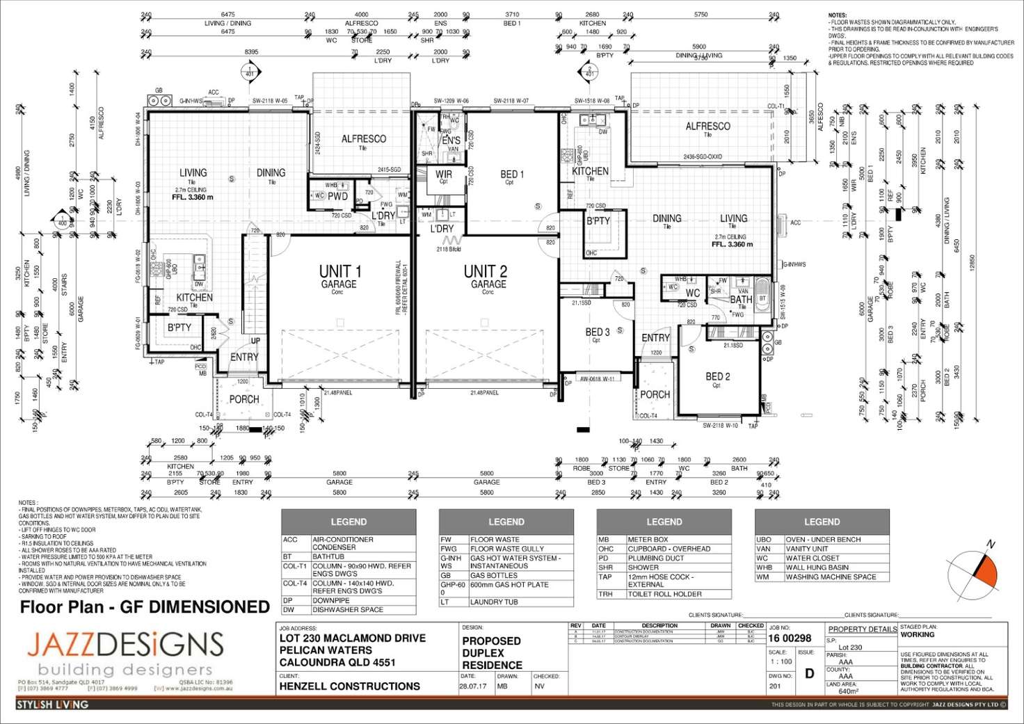 Floorplan of Homely unit listing, 2/30 Maclamond Drive, Pelican Waters QLD 4551