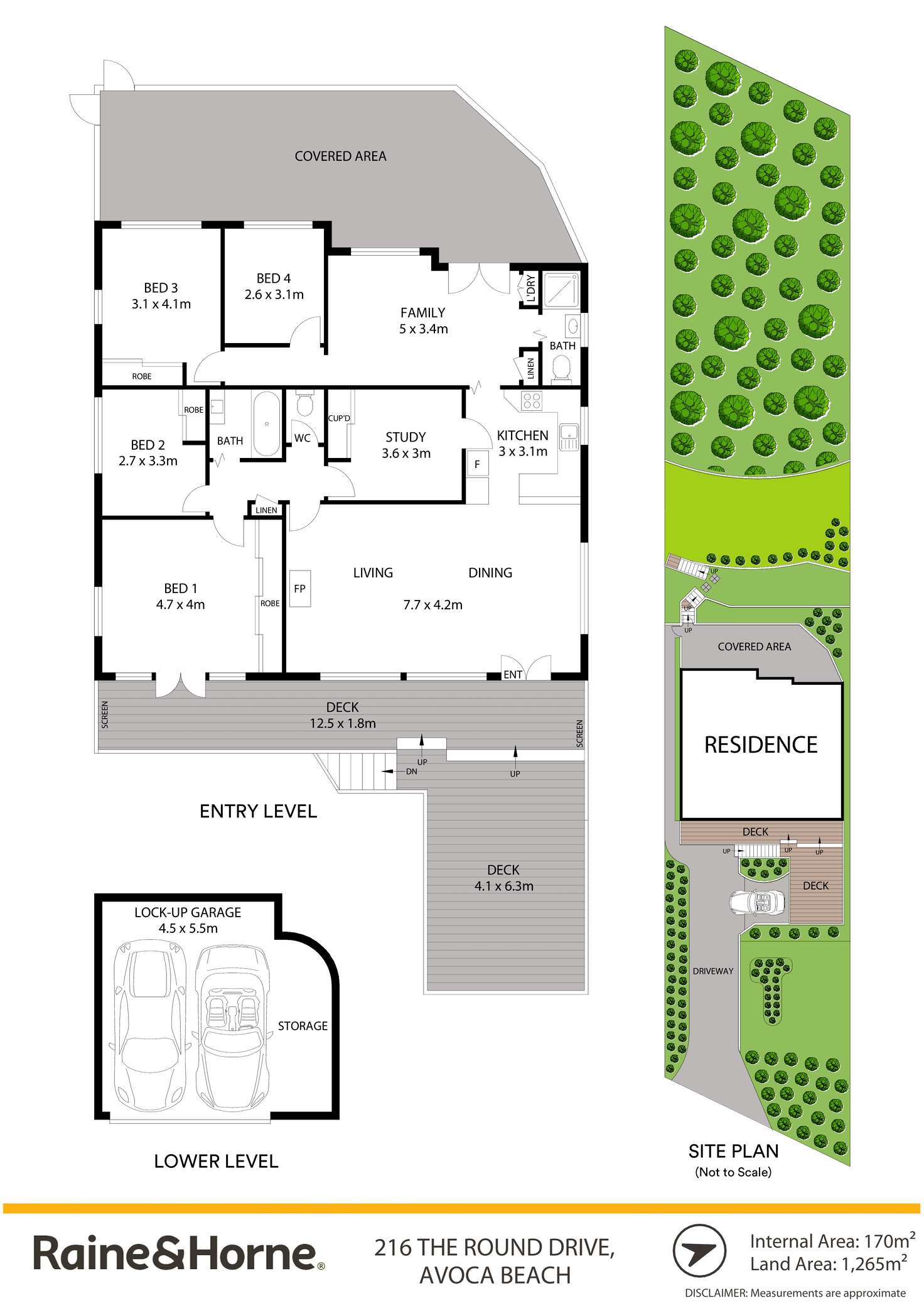 Floorplan of Homely house listing, 216 The Round Drive, Avoca Beach NSW 2251