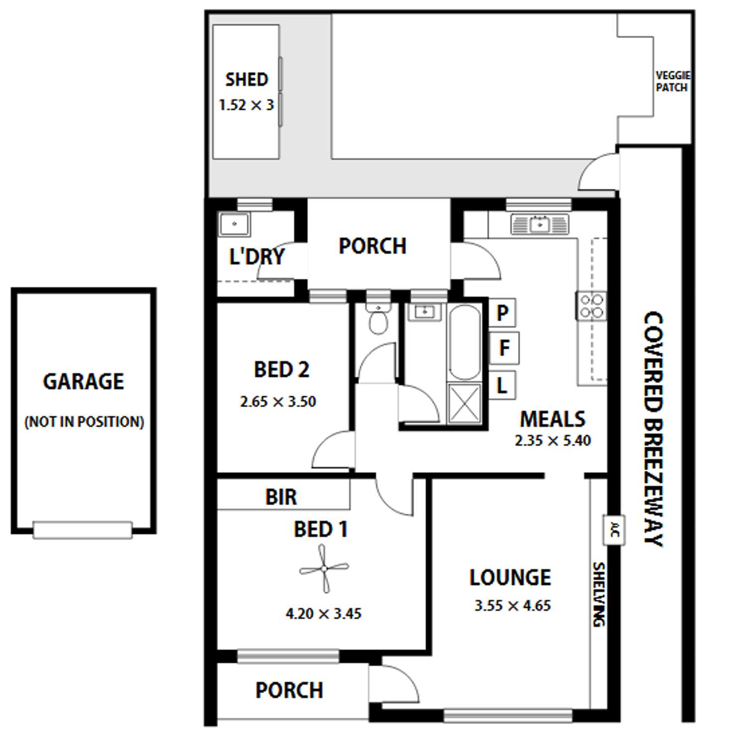 Floorplan of Homely unit listing, 18/111 Morphett Road, Morphettville SA 5043