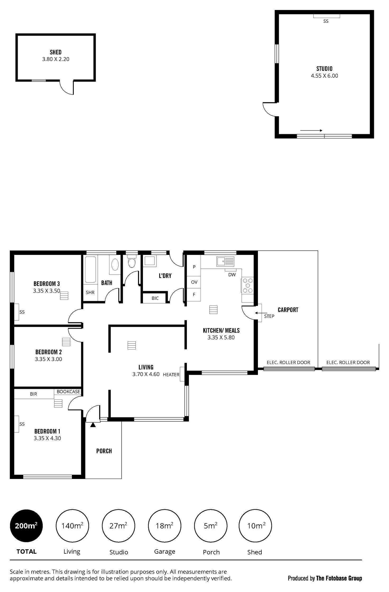 Floorplan of Homely house listing, 10 Wattle Street, Morphett Vale SA 5162