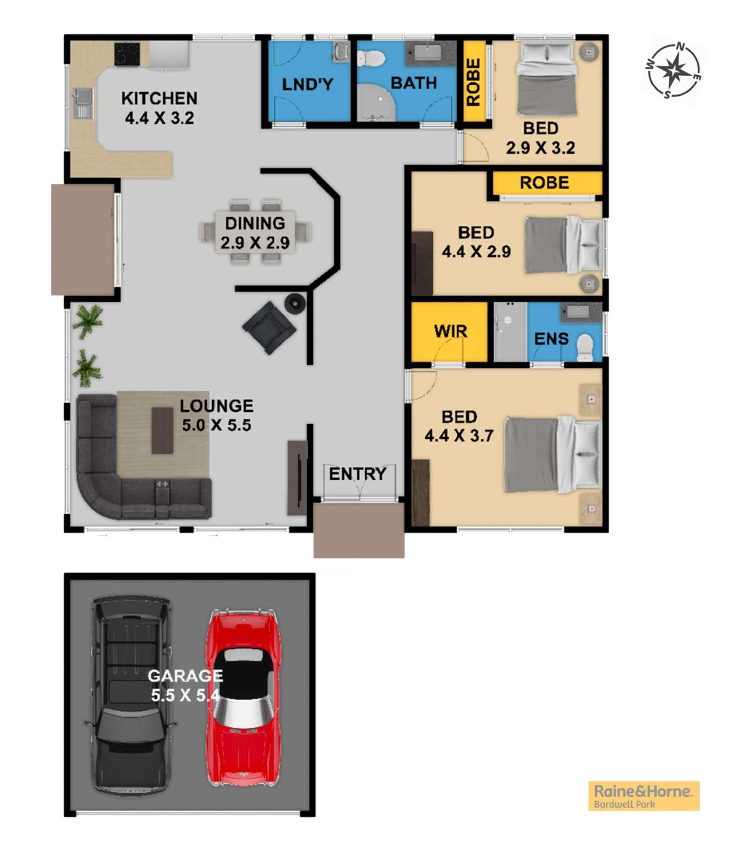 Floorplan of Homely house listing, 139 Moorefields Road, Roselands NSW 2196