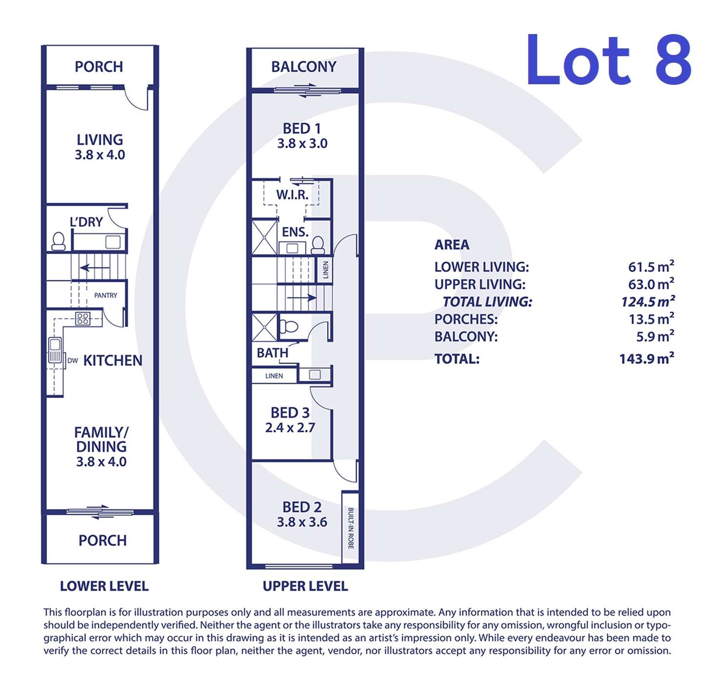 Floorplan of Homely house listing, Lot 11/2 Newland Street, Mount Barker SA 5251