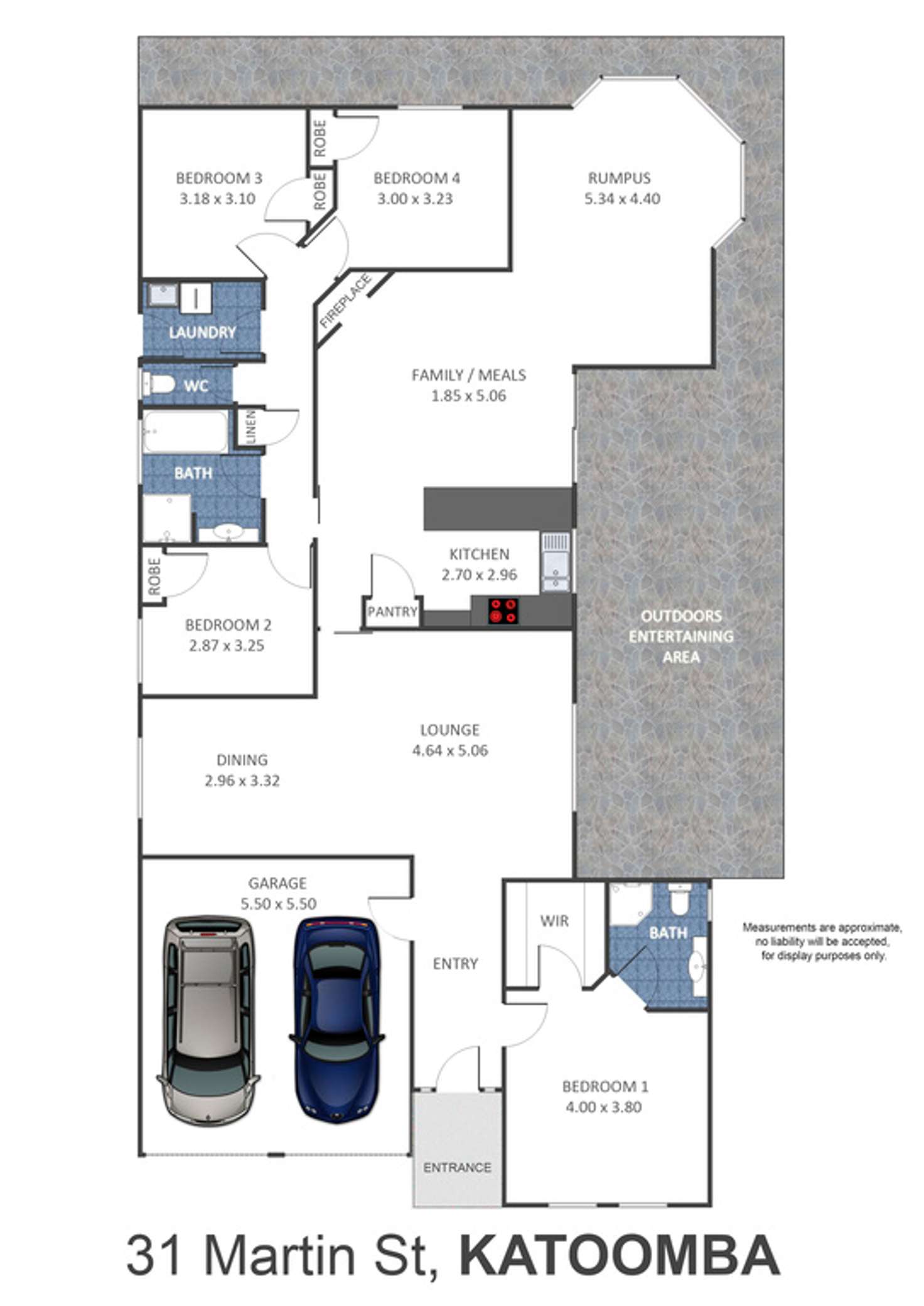 Floorplan of Homely house listing, 31 Martin Street, Katoomba NSW 2780