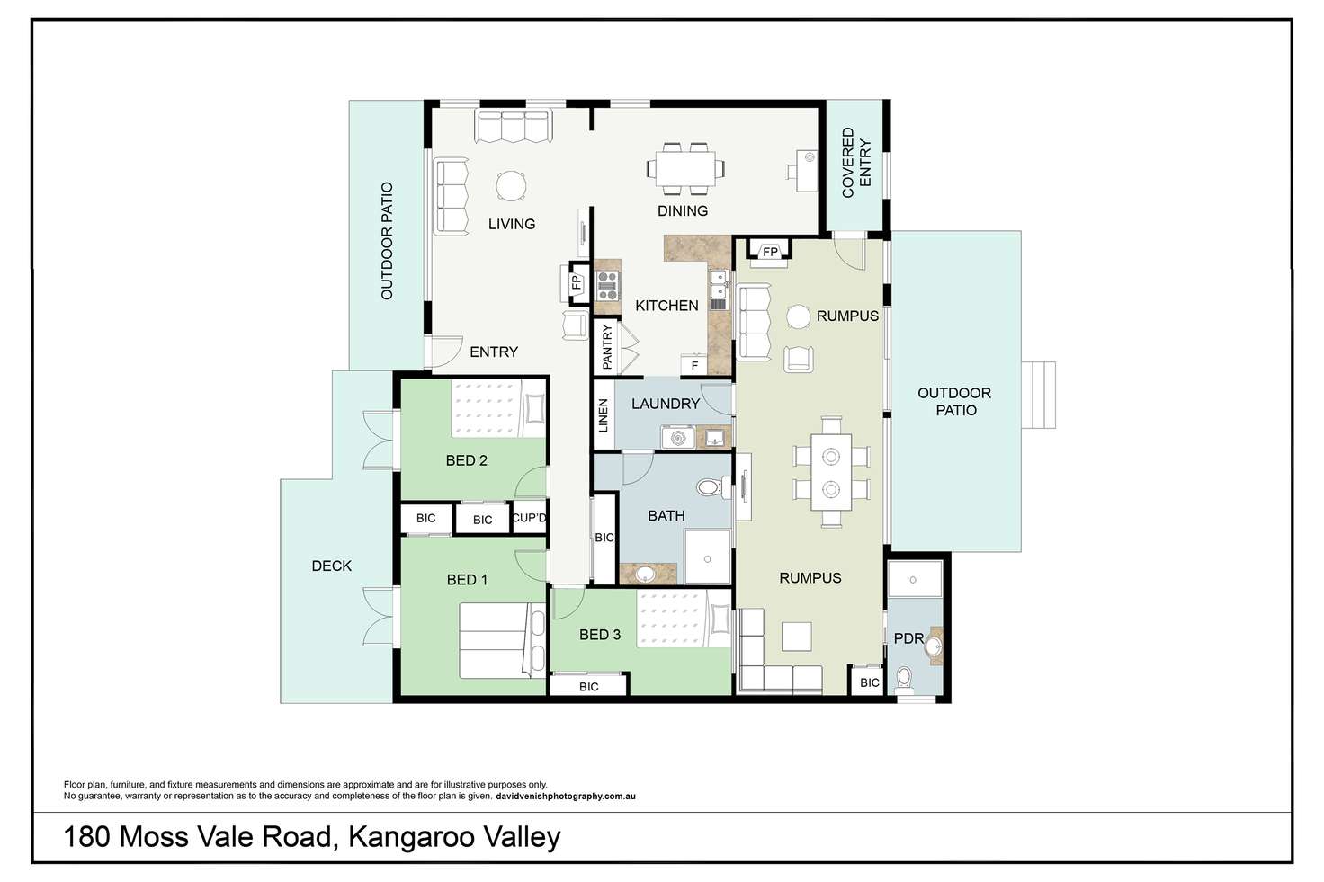 Floorplan of Homely house listing, 180 Moss Vale Road, Kangaroo Valley NSW 2577