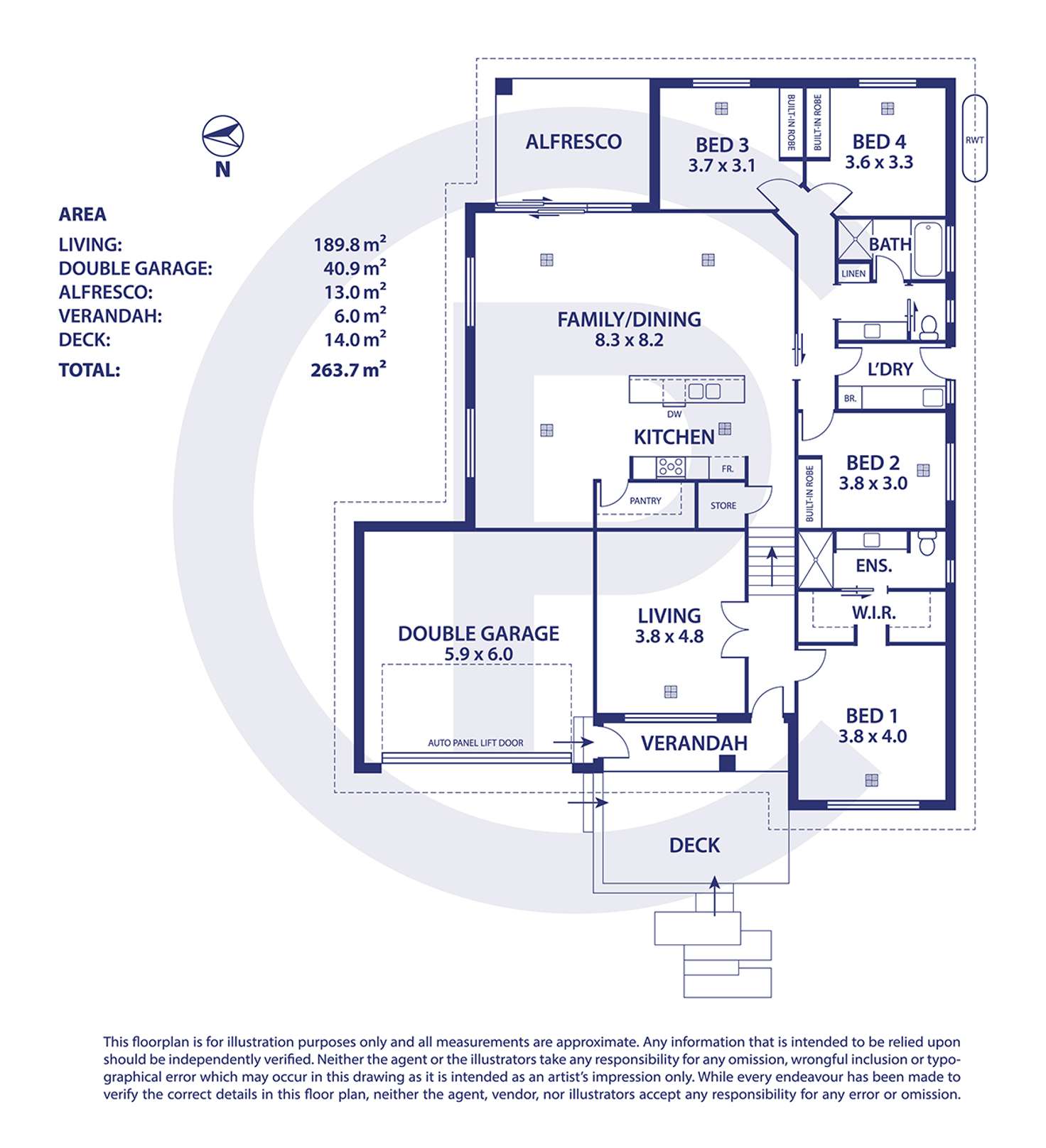 Floorplan of Homely house listing, 21 Spicer Street, Mount Barker SA 5251