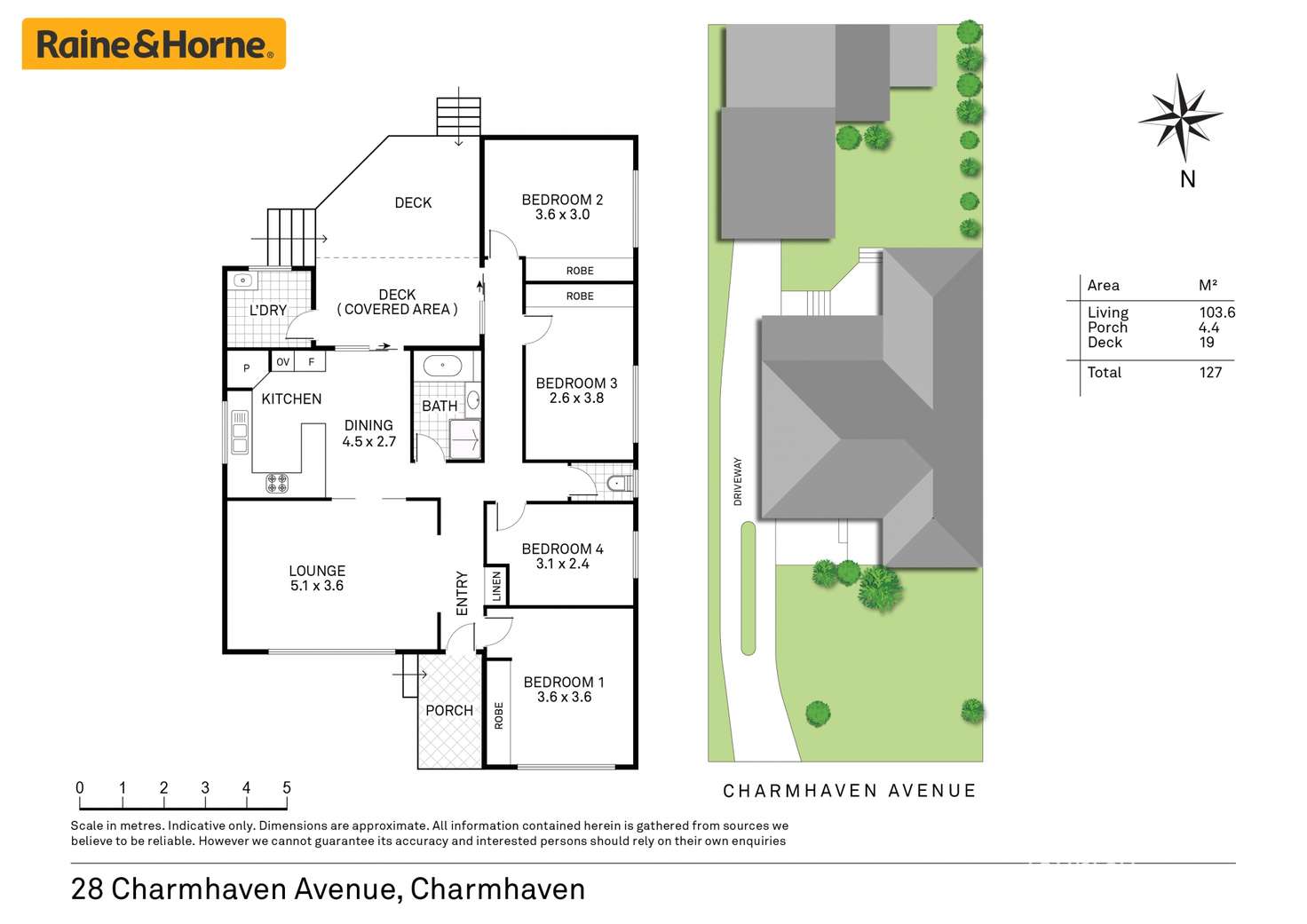 Floorplan of Homely house listing, 28 Charmhaven Avenue, Charmhaven NSW 2263