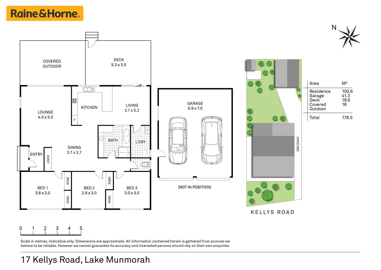 Floorplan of Homely house listing, 17 Kellys Road, Lake Munmorah NSW 2259