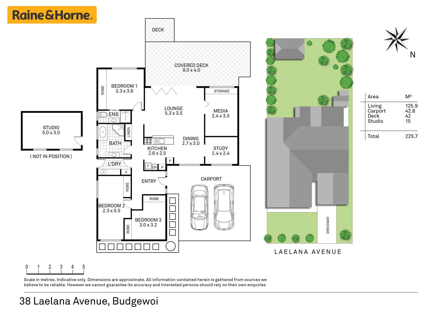 Floorplan of Homely house listing, 38 Laelana Avenue, Budgewoi NSW 2262