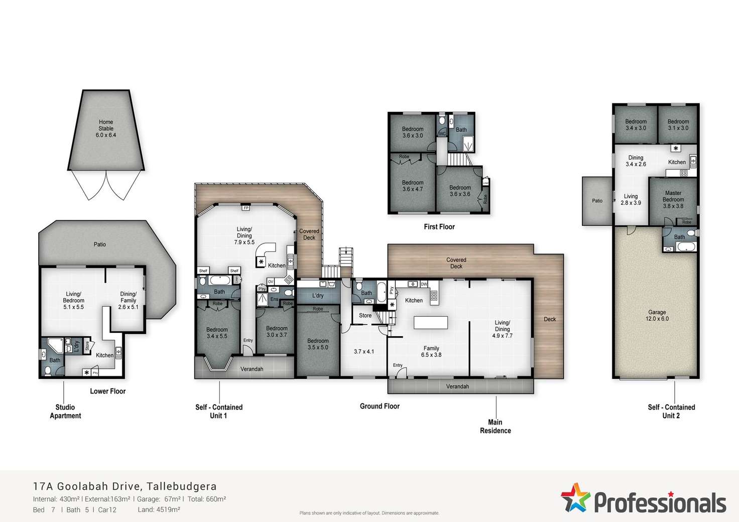 Floorplan of Homely house listing, 17A Goolabah Drive, Tallebudgera QLD 4228