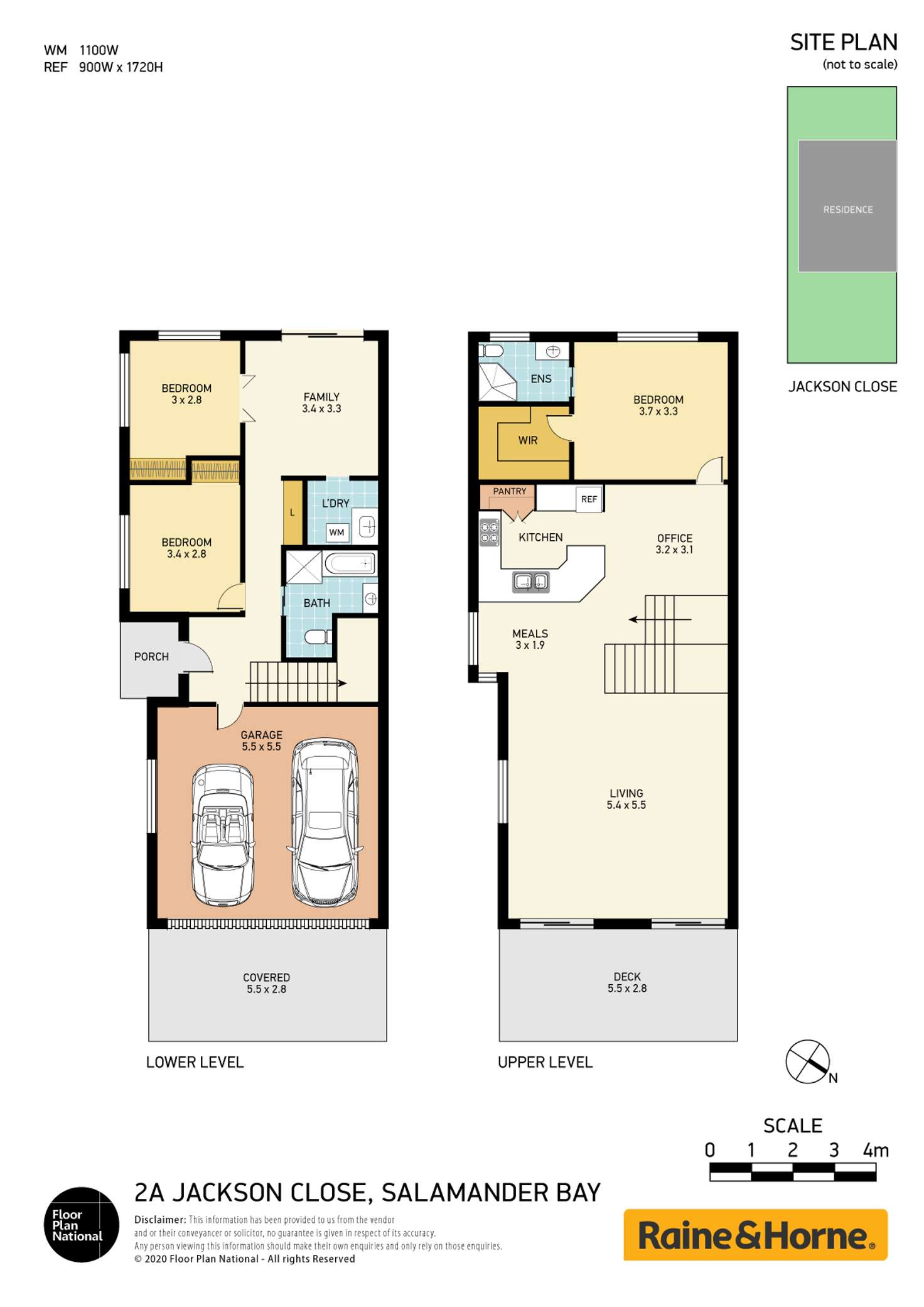 Floorplan of Homely house listing, 2a Jackson Close, Salamander Bay NSW 2317