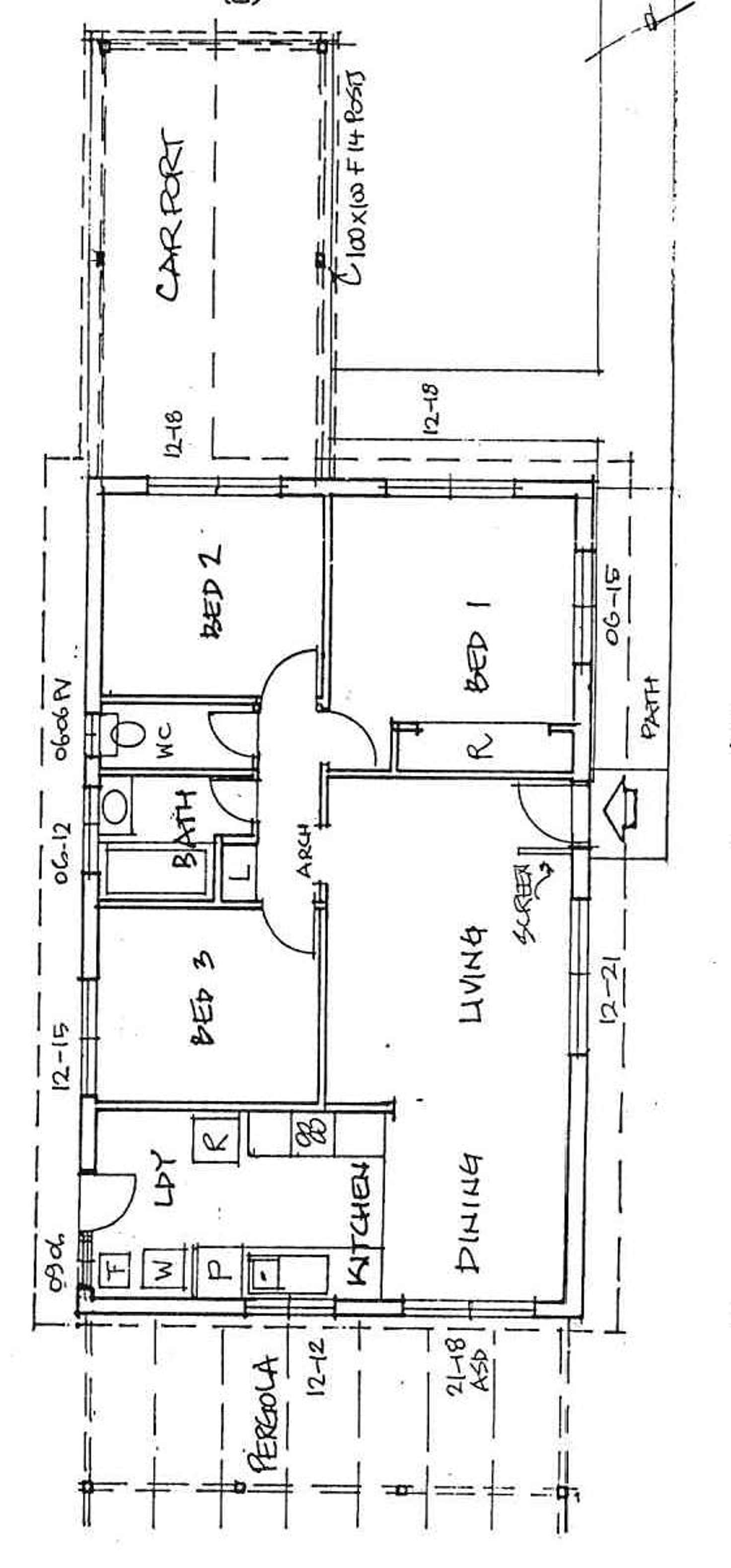 Floorplan of Homely house listing, 55 Glen Holm Street, Mitchelton QLD 4053