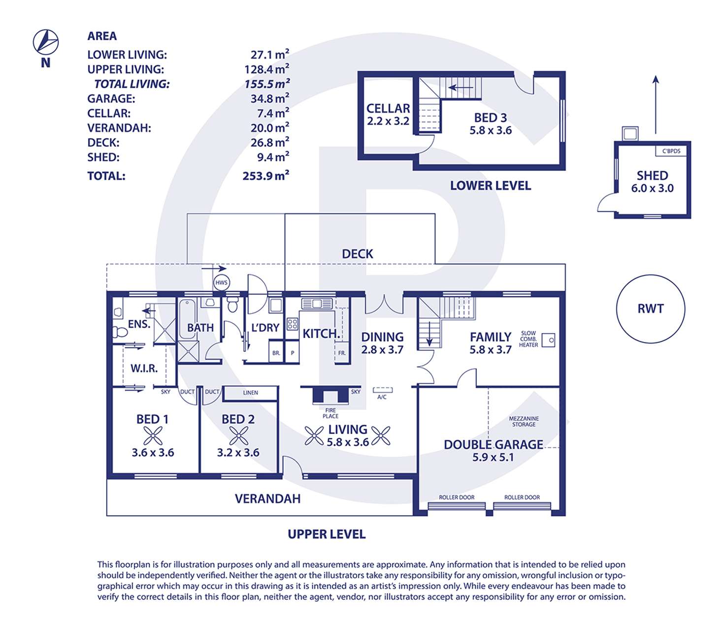 Floorplan of Homely house listing, 10 Mansfield Road, Mount Barker SA 5251