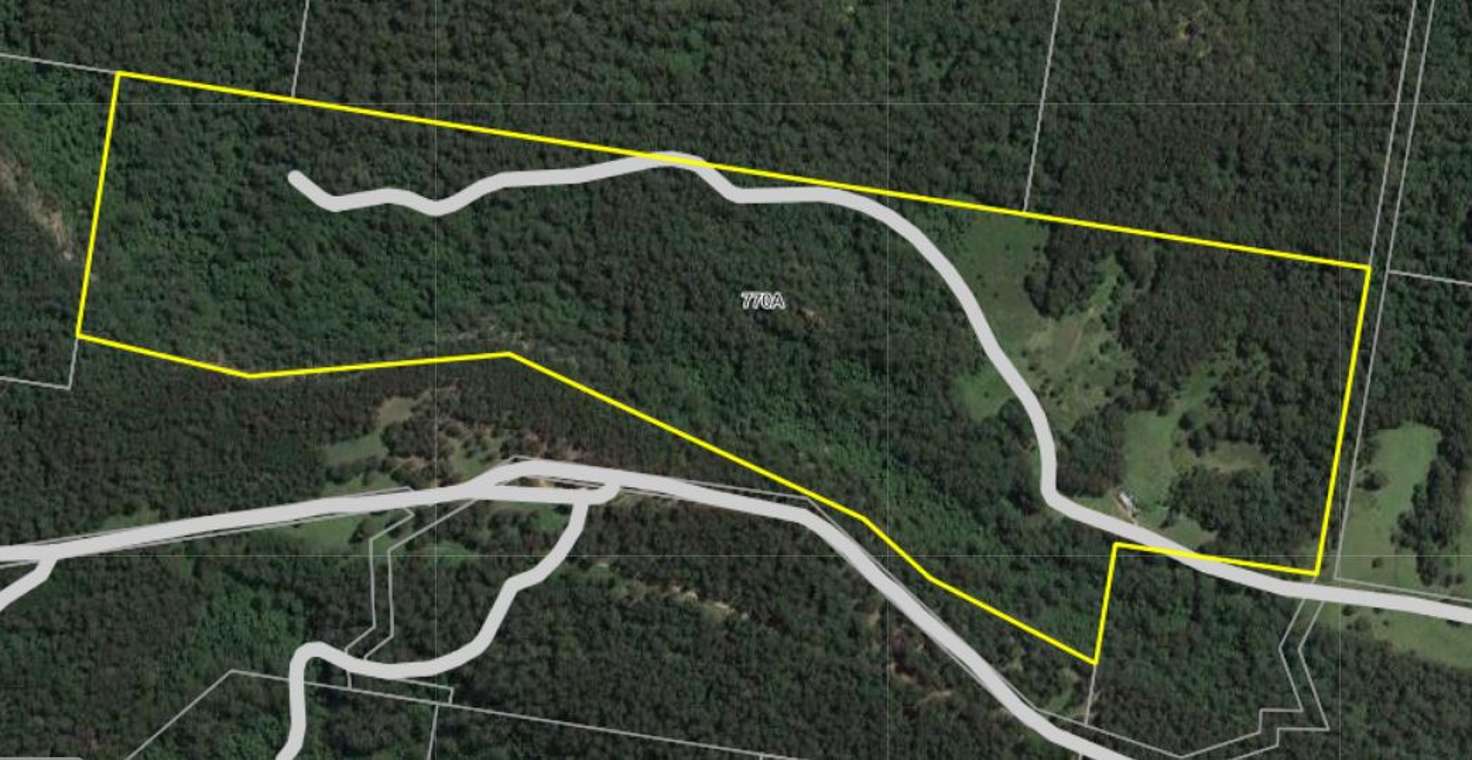 Floorplan of Homely residentialLand listing, 770A Mount Scanzi Road, Kangaroo Valley NSW 2577