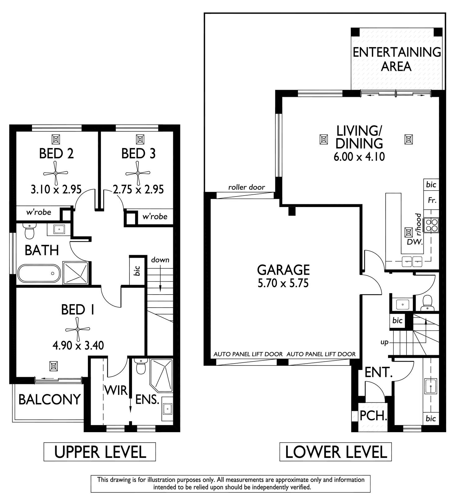 Floorplan of Homely house listing, 2A Western Avenue, Park Holme SA 5043