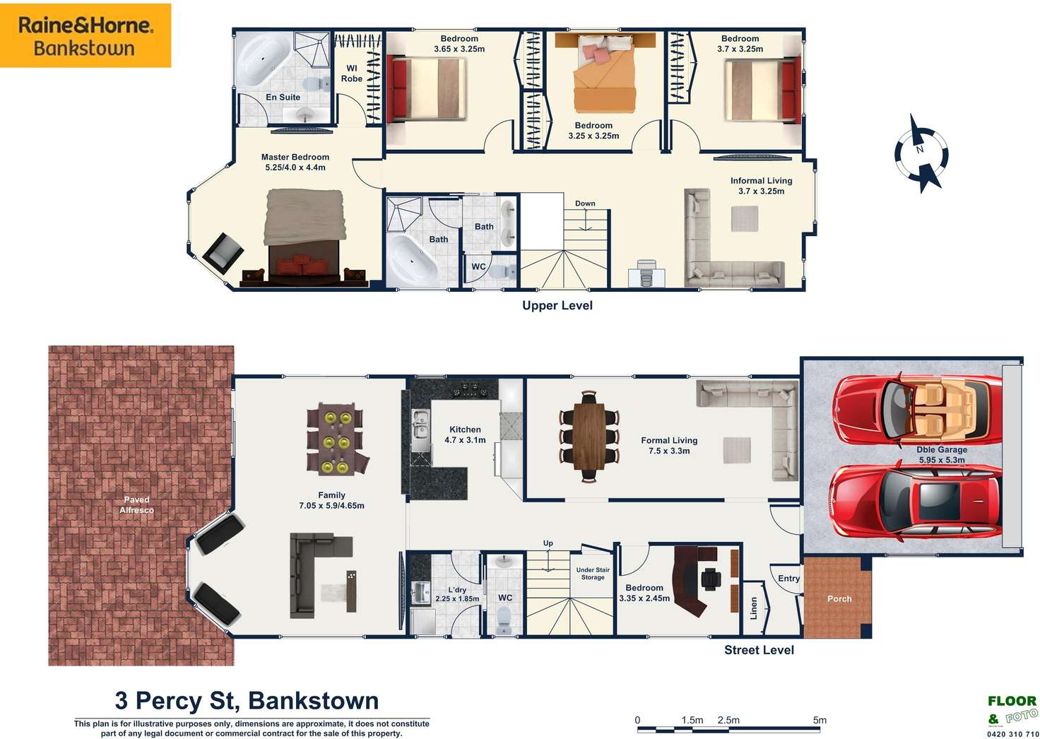 Floorplan of Homely house listing, 3 Percy, Bankstown NSW 2200