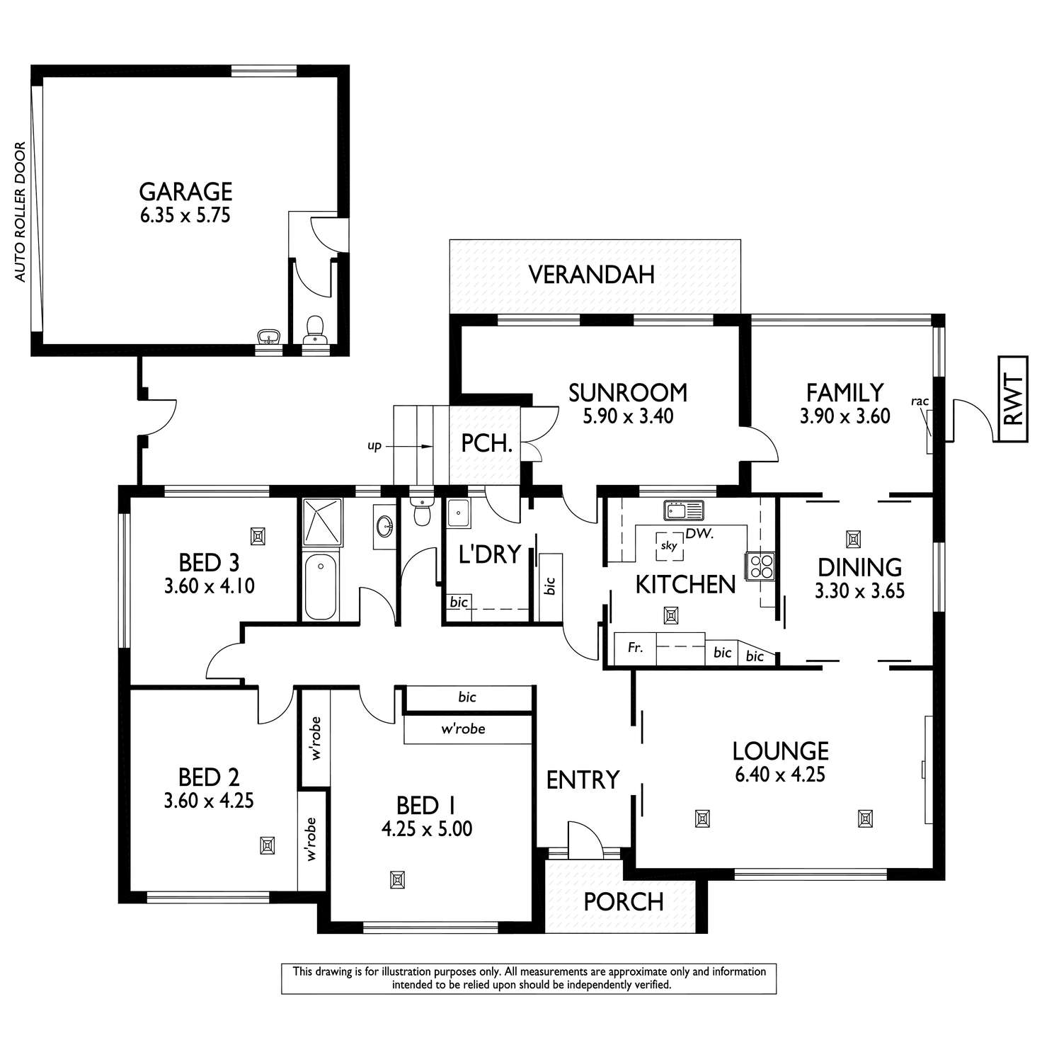 Floorplan of Homely house listing, 41 Hay Road, Linden Park SA 5065