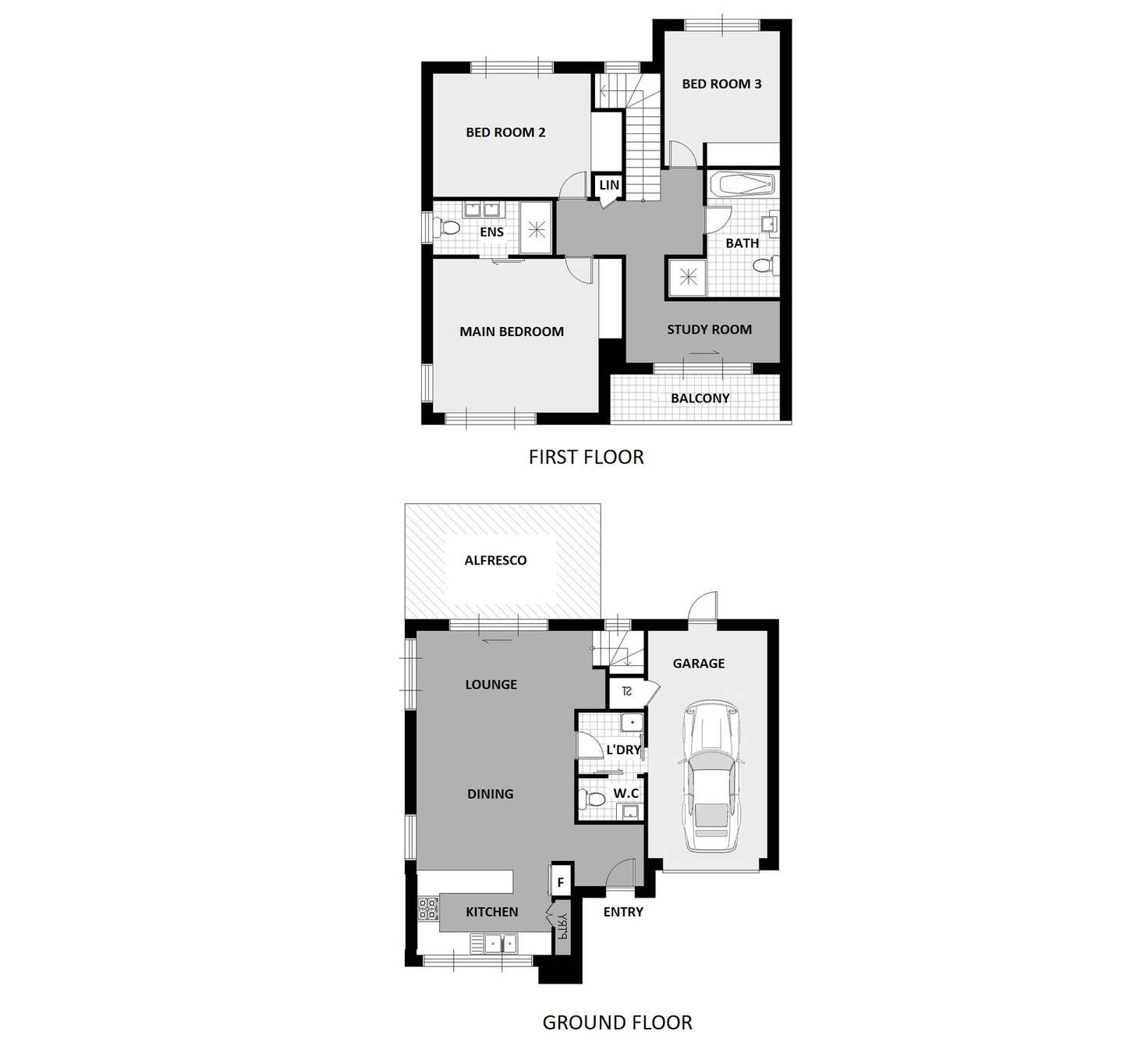Floorplan of Homely house listing, 37 Galara Street, Rouse Hill NSW 2155