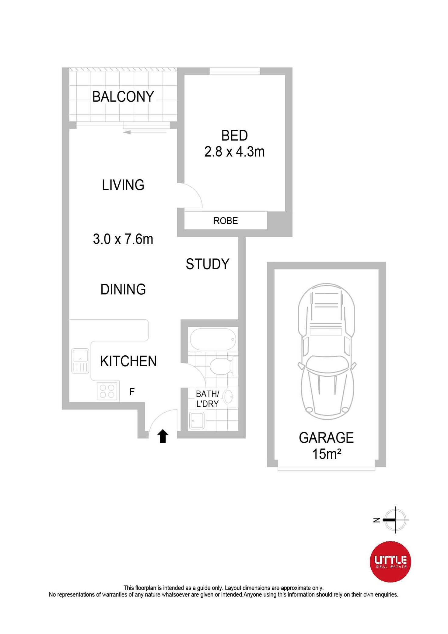 Floorplan of Homely apartment listing, 21/120 Cabramatta Road, Cremorne NSW 2090