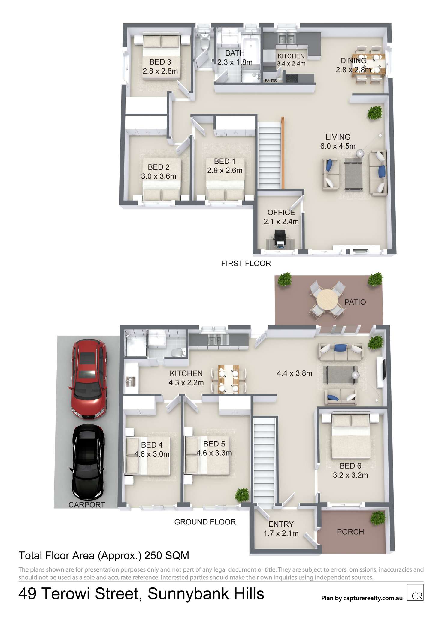 Floorplan of Homely house listing, 49 Terowi Street, Sunnybank Hills QLD 4109