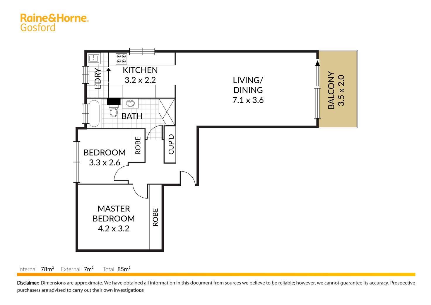 Floorplan of Homely unit listing, 24/62 Beane Street, Gosford NSW 2250