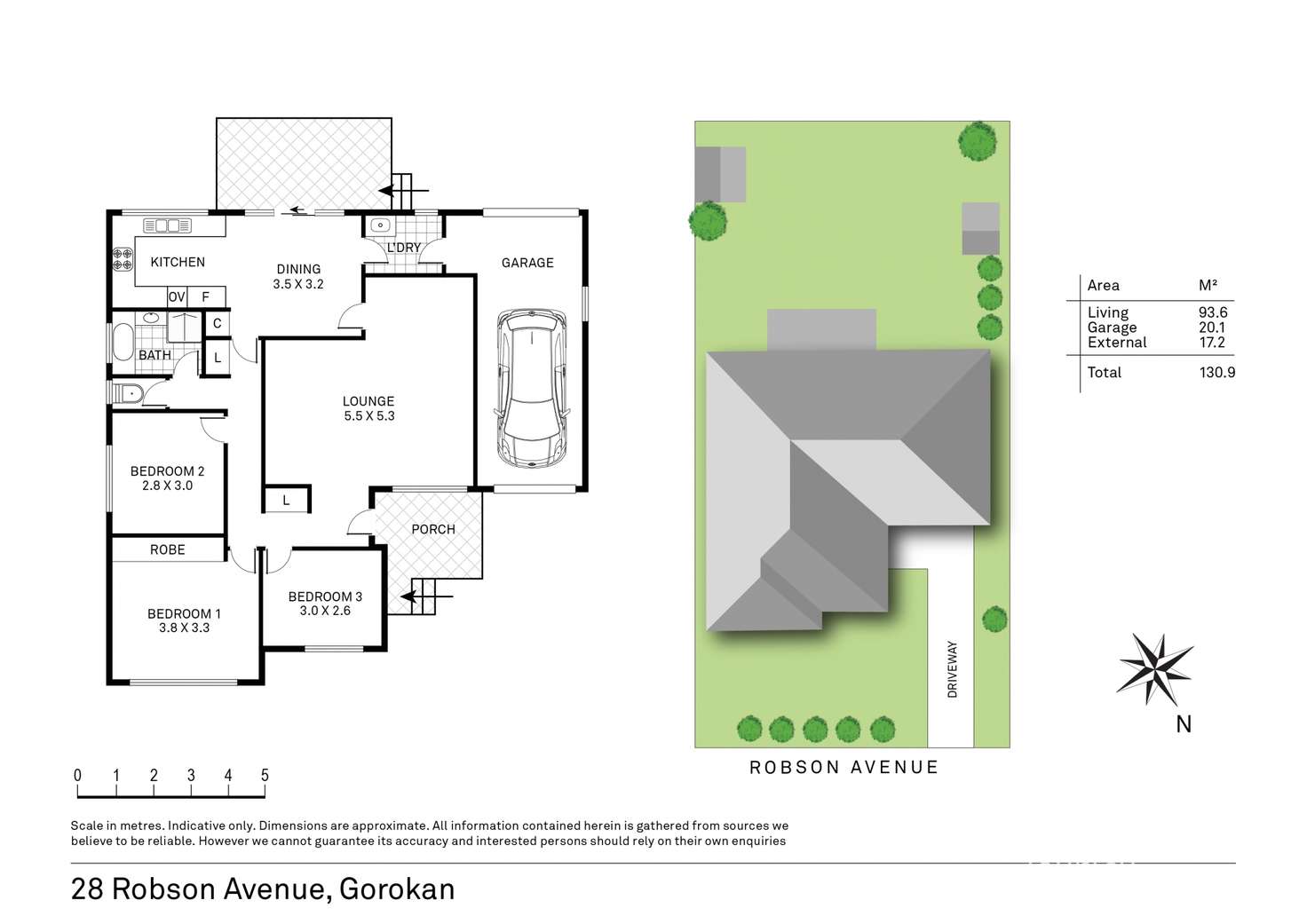 Floorplan of Homely house listing, 28 Robson Avenue, Gorokan NSW 2263