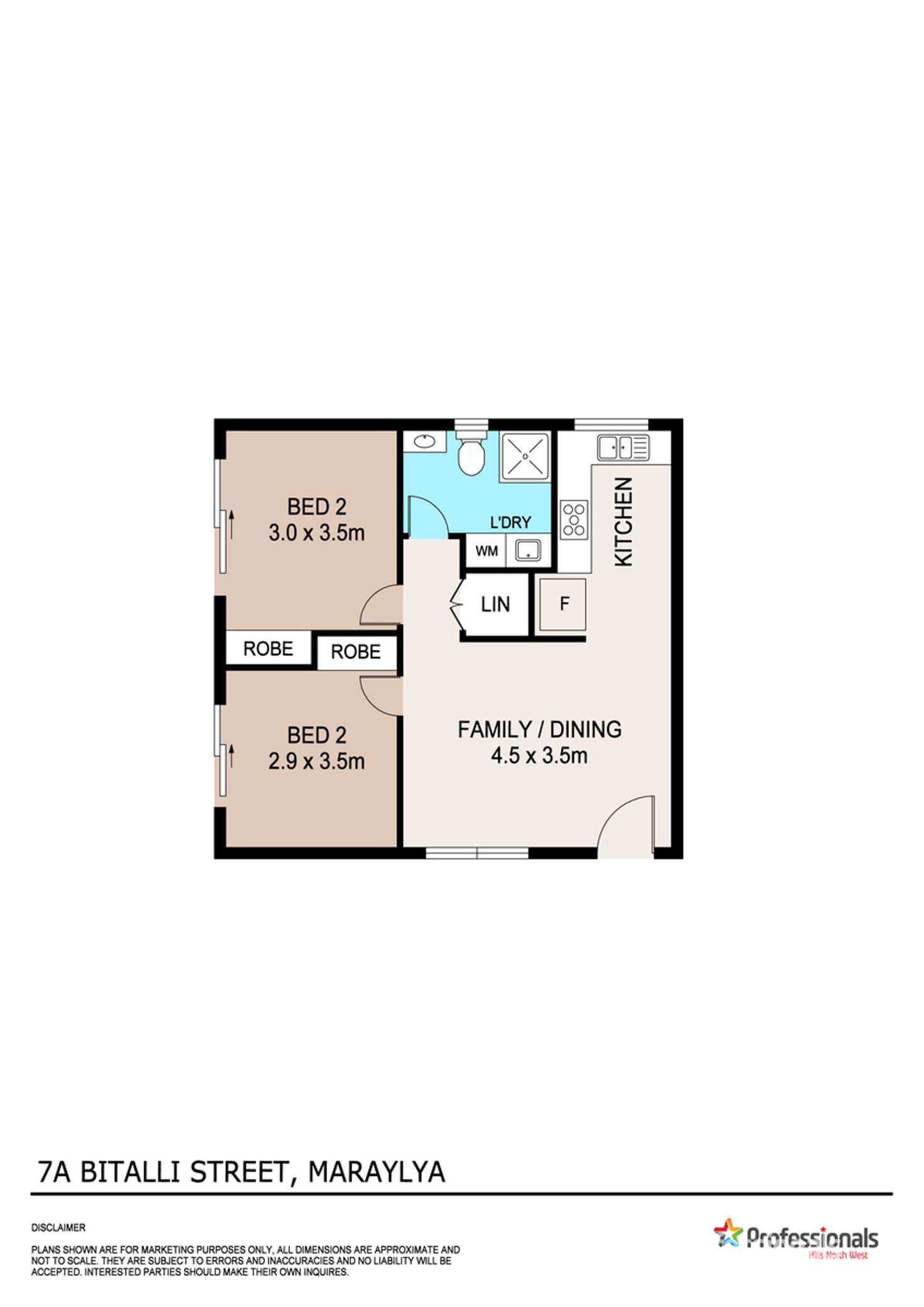 Floorplan of Homely house listing, 7A Bitalli Street, Box Hill NSW 2765