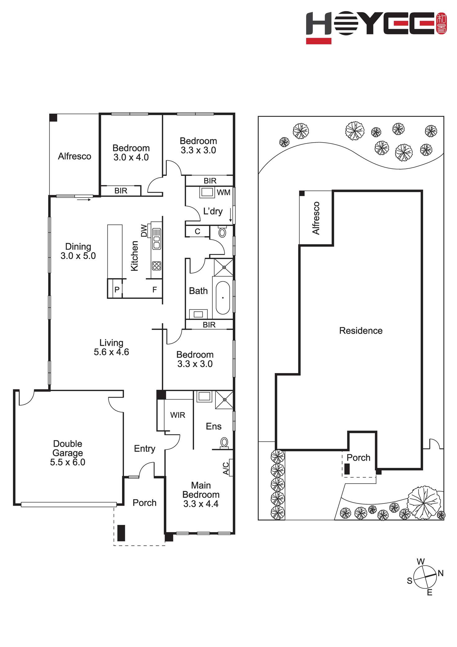 Floorplan of Homely house listing, 29 Garden Road, Doreen VIC 3754