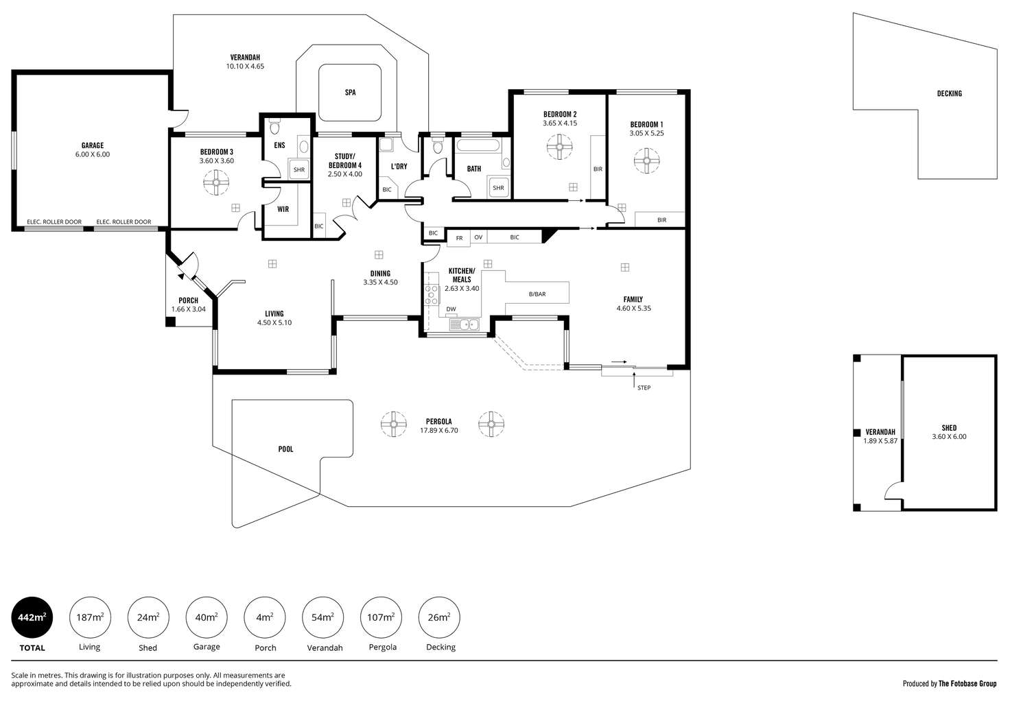 Floorplan of Homely house listing, 2 Caspian Court, Woodcroft SA 5162