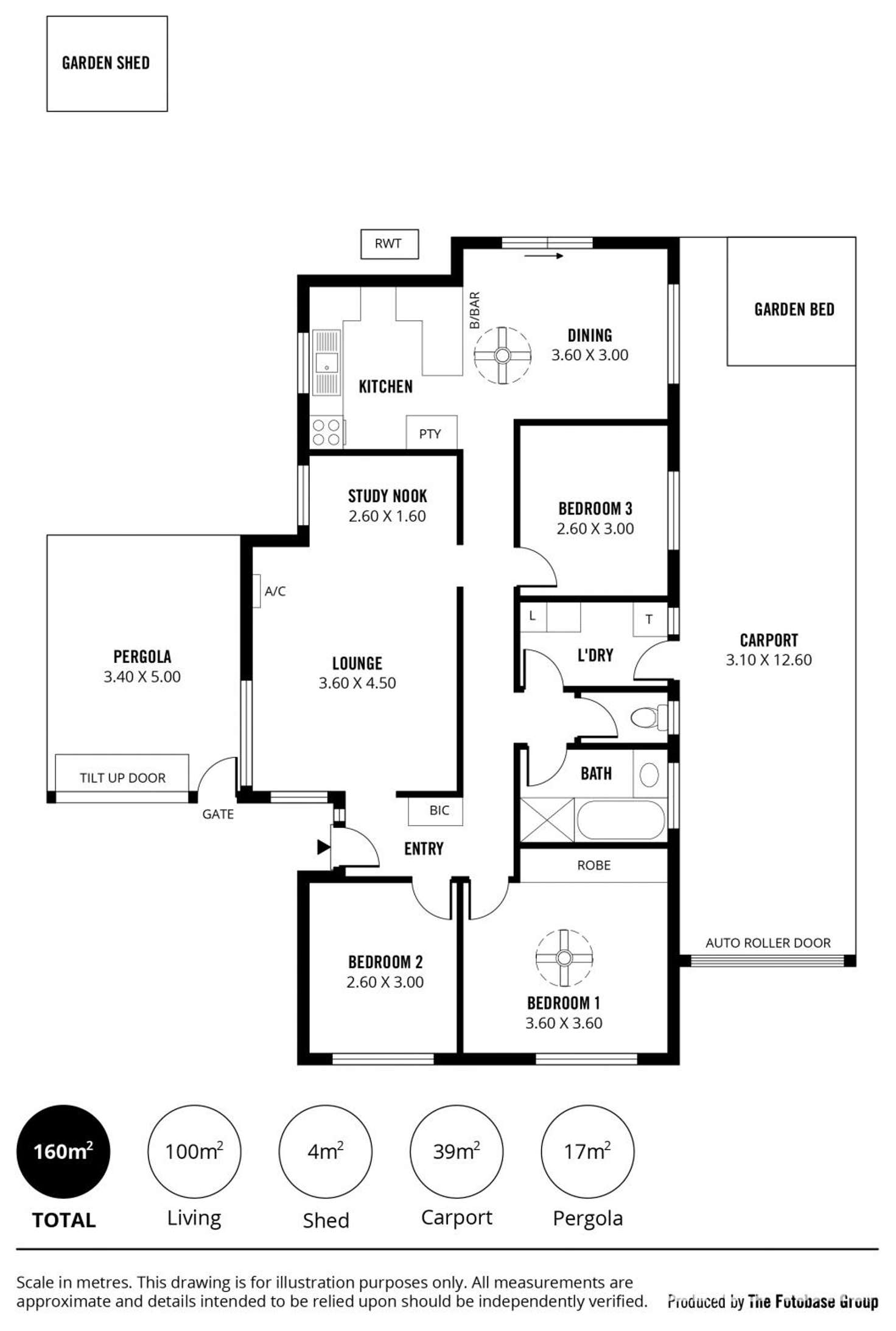 Floorplan of Homely house listing, 54 Richards Drive, Morphett Vale SA 5162