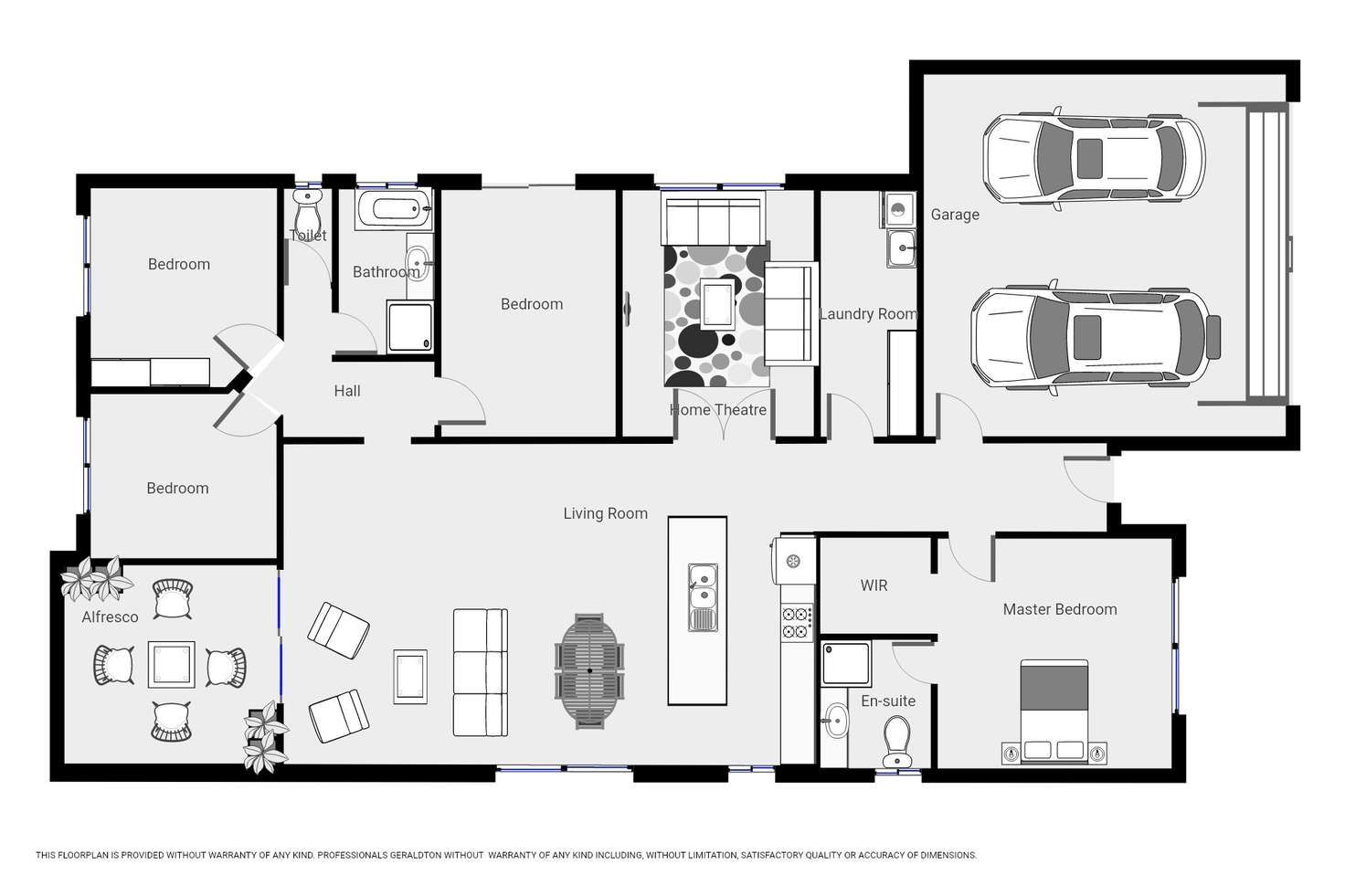 Floorplan of Homely house listing, 9 Moorings Loop, Sunset Beach WA 6530