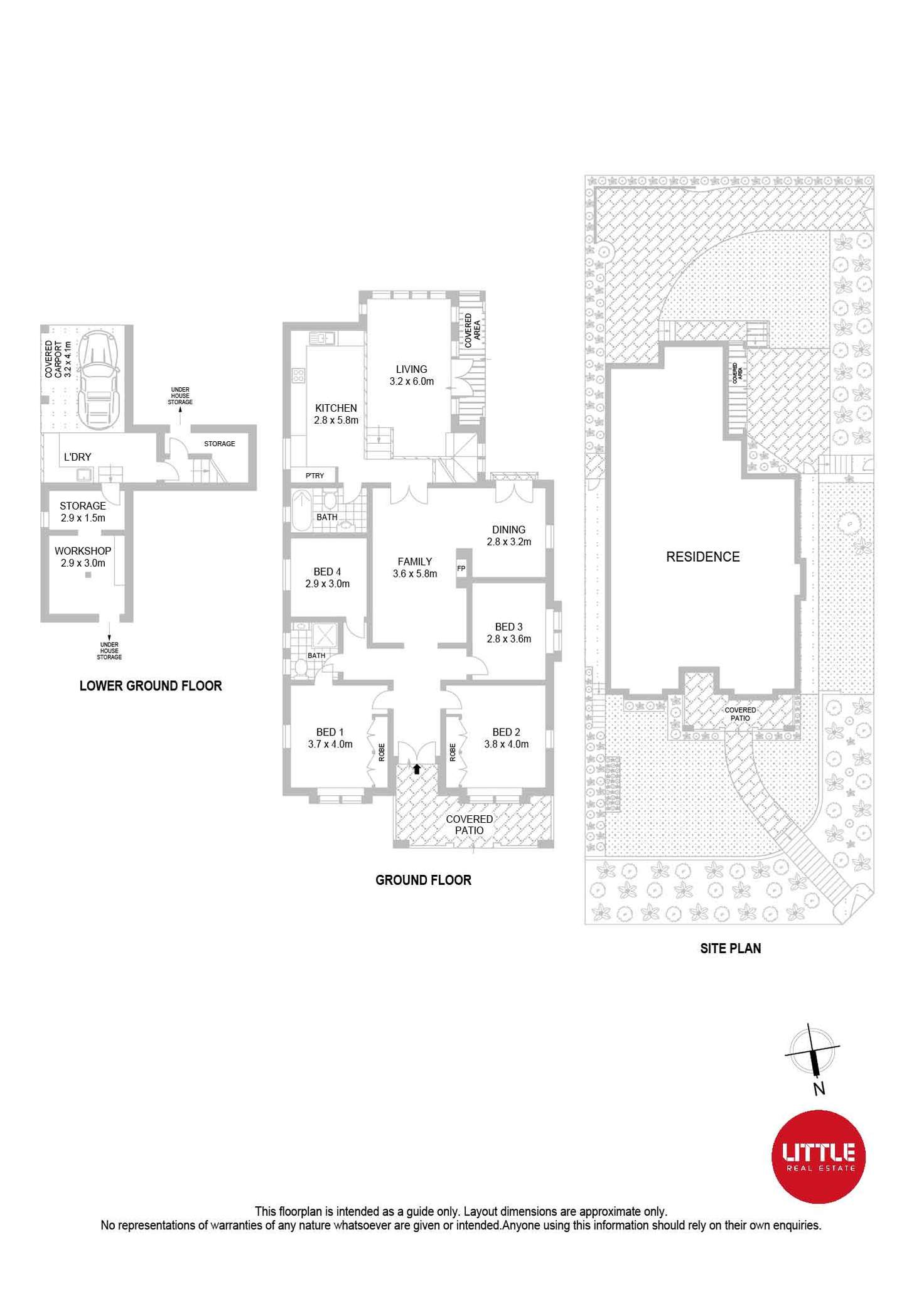 Floorplan of Homely house listing, 38 Stafford Road, Artarmon NSW 2064