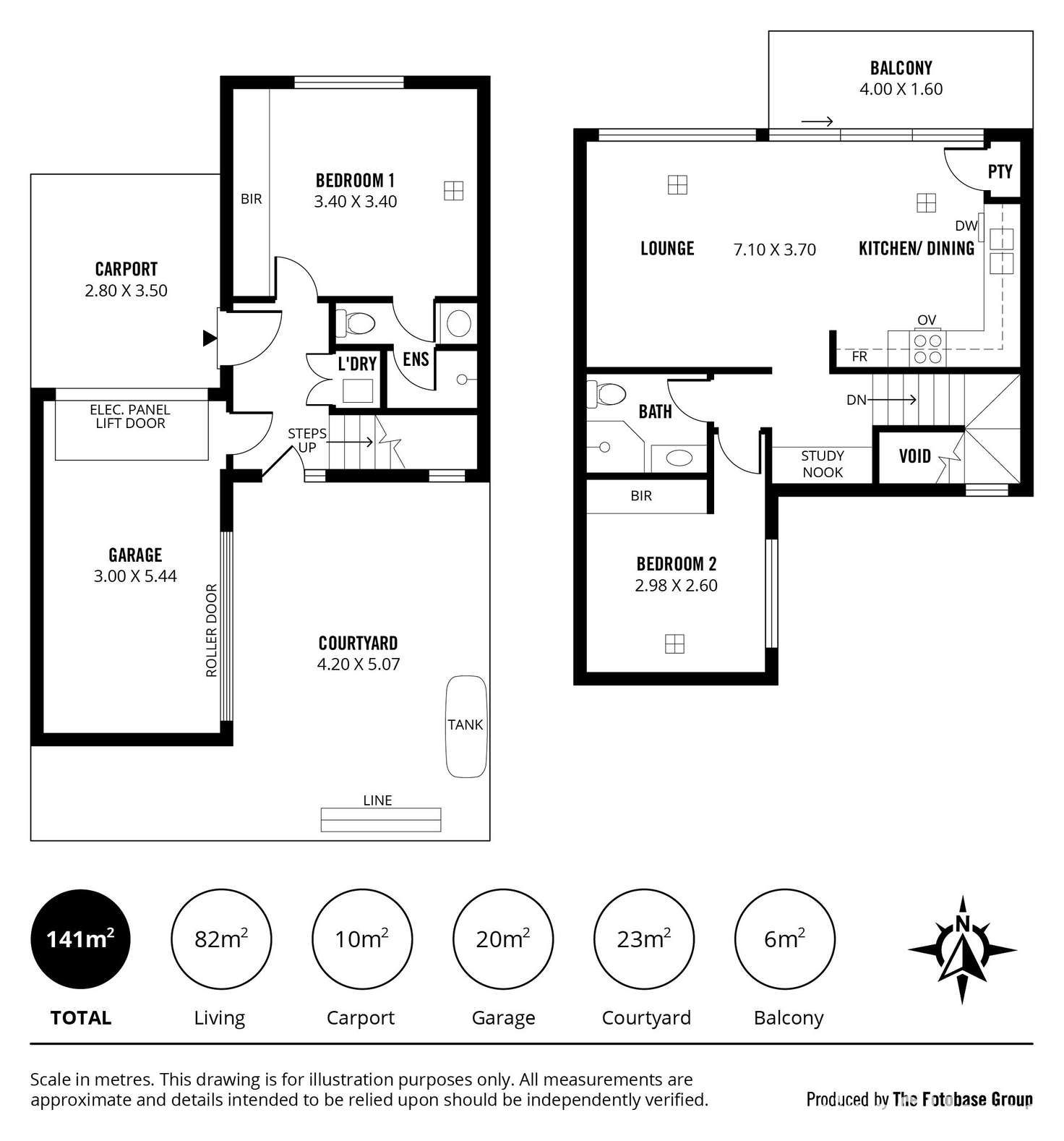 Floorplan of Homely apartment listing, 15 The Crescent, St Marys SA 5042