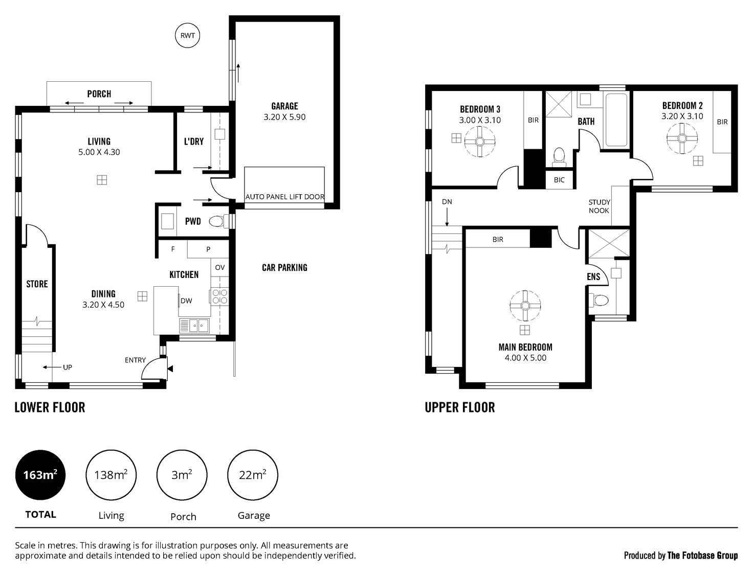 Floorplan of Homely house listing, 1/48 Fenton Avenue, Christies Beach SA 5165