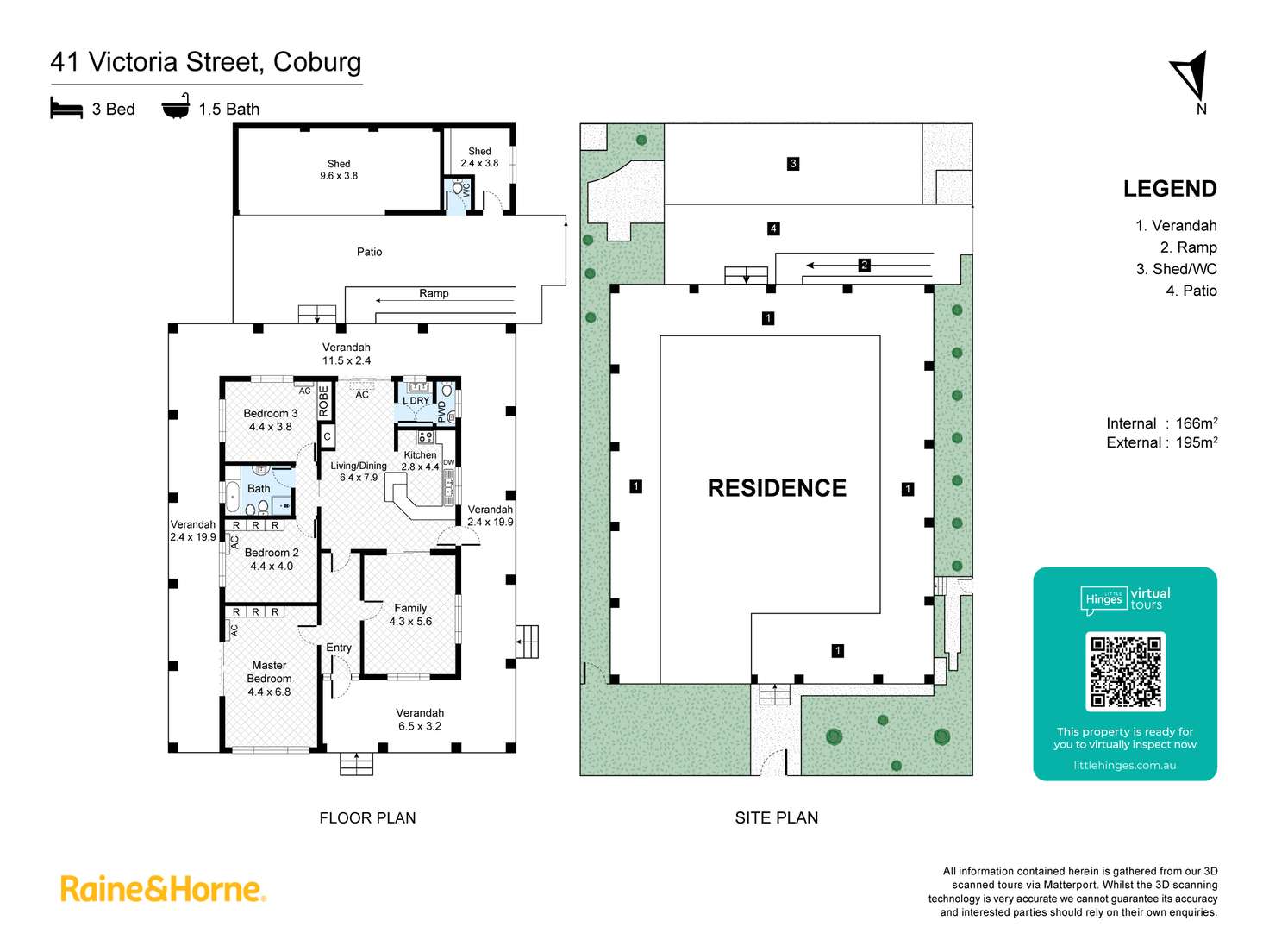 Floorplan of Homely house listing, 41 Victoria Street, Coburg VIC 3058