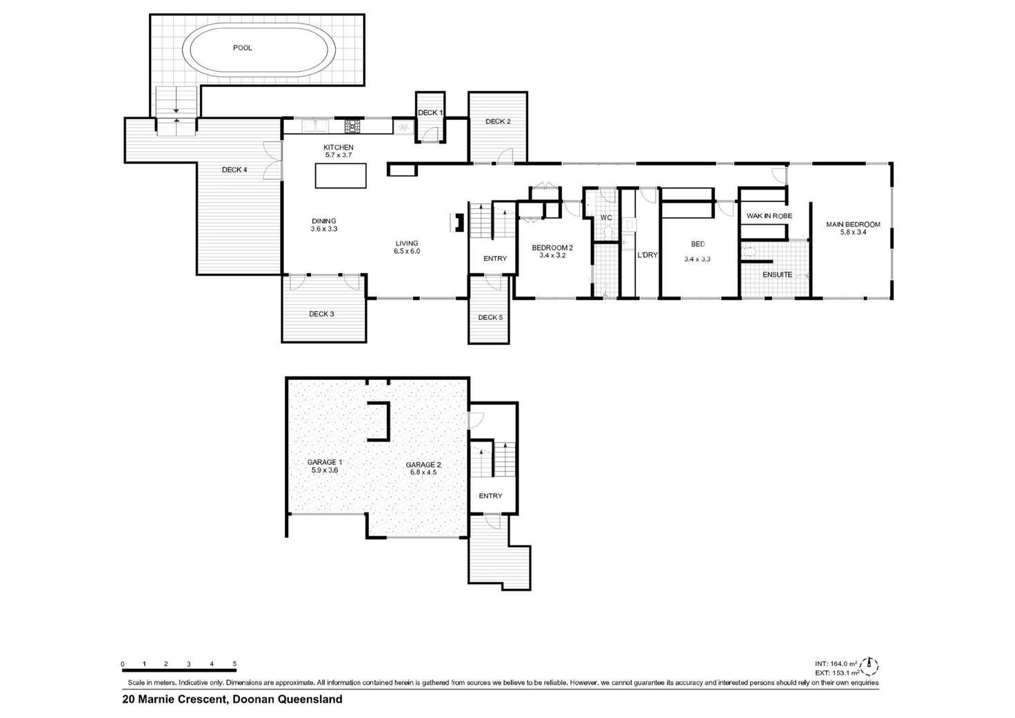 Floorplan of Homely house listing, 20 Marnie Crescent, Doonan QLD 4562