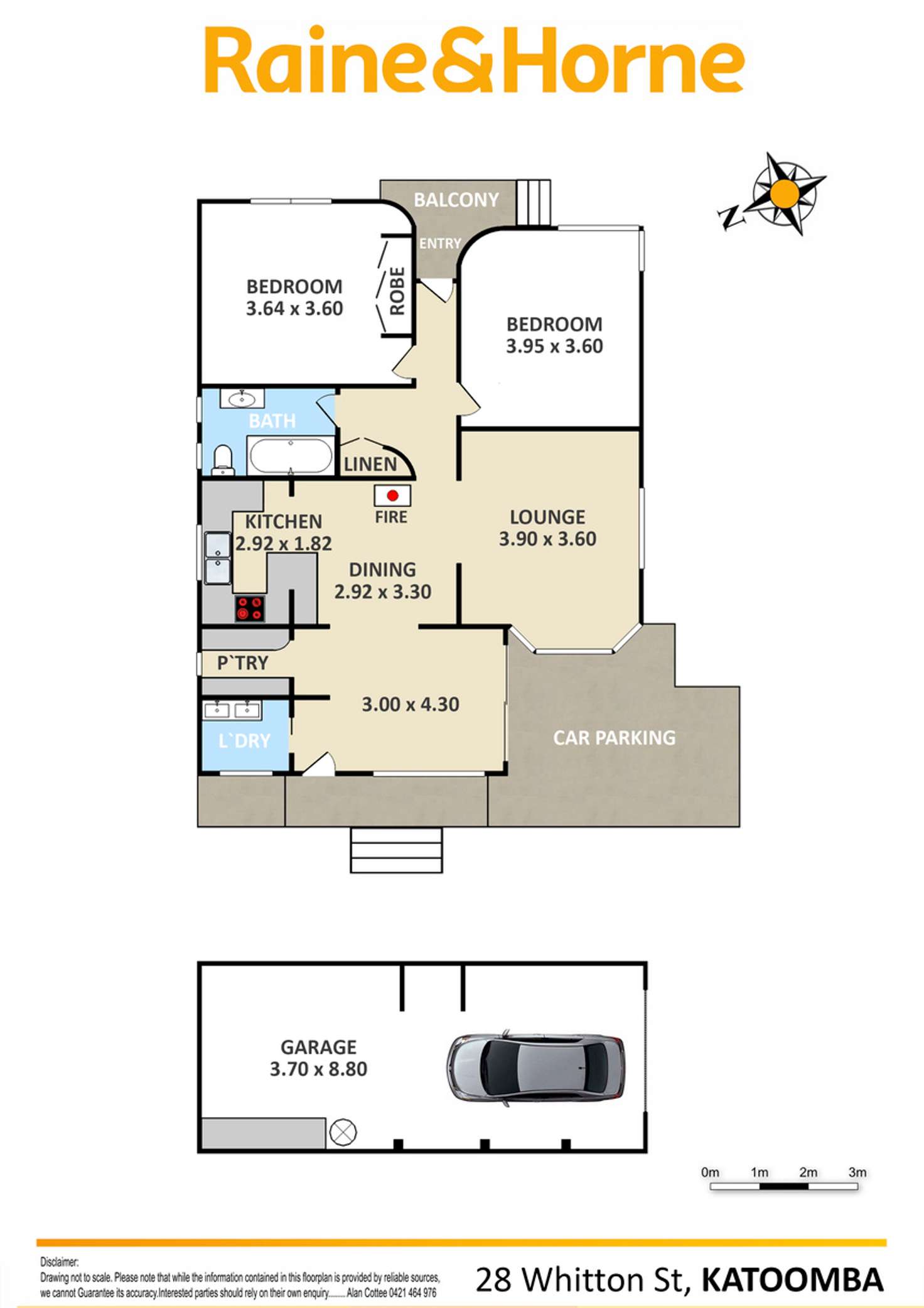 Floorplan of Homely house listing, 28 Whitton Street, Katoomba NSW 2780