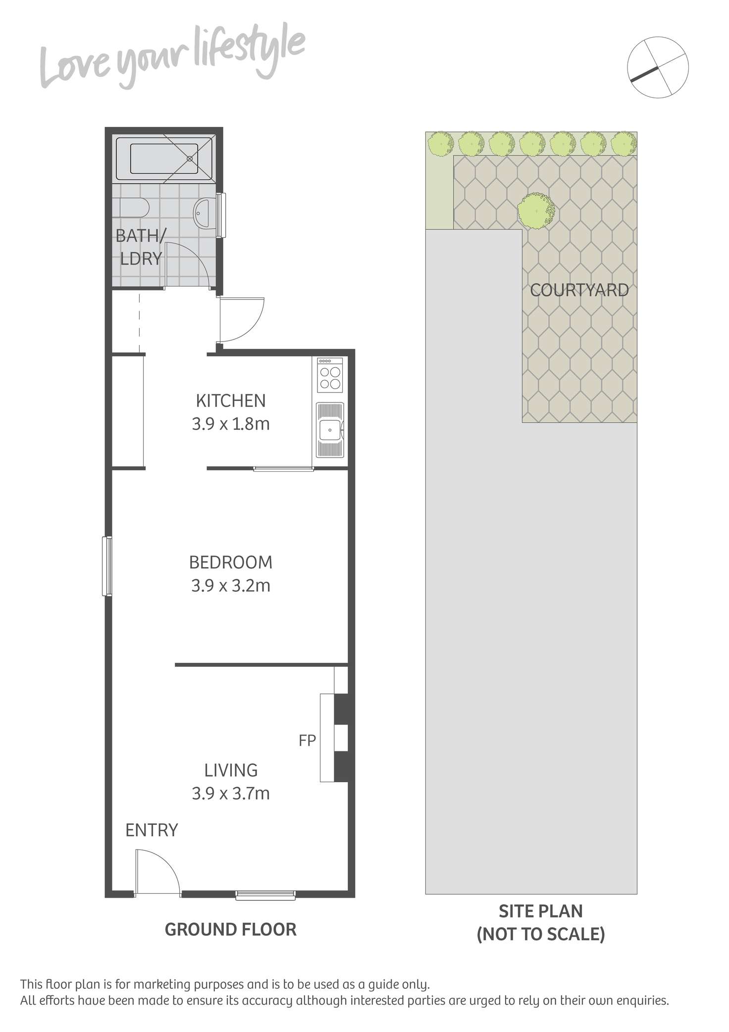 Floorplan of Homely house listing, 8 Marshall Street, Surry Hills NSW 2010