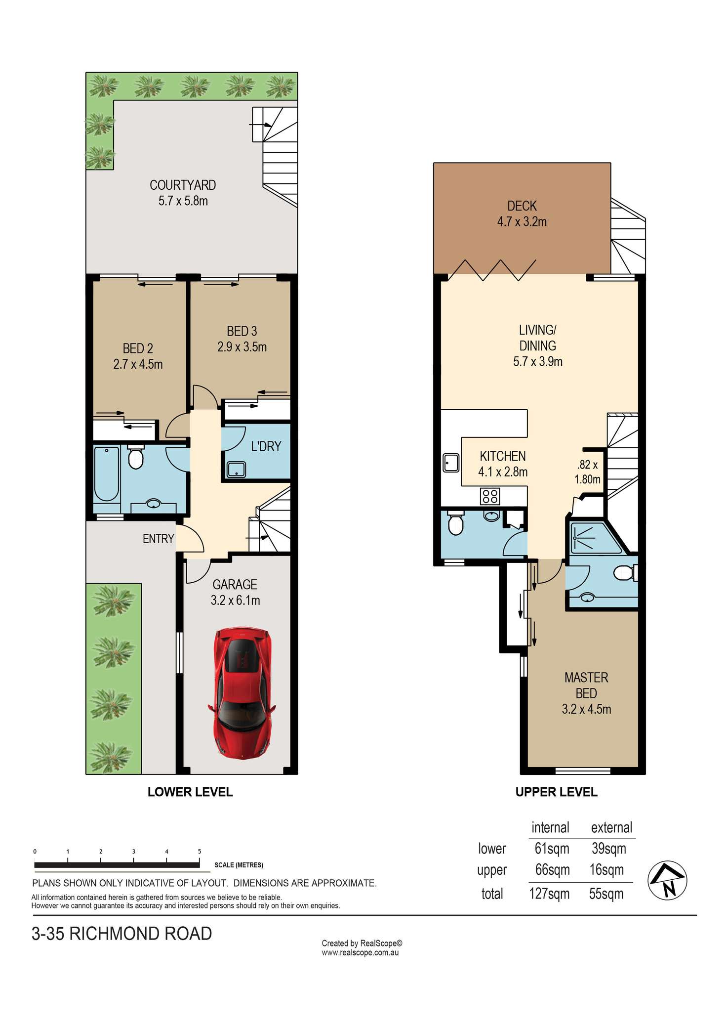Floorplan of Homely house listing, 3/35 Richmond Road, Morningside QLD 4170