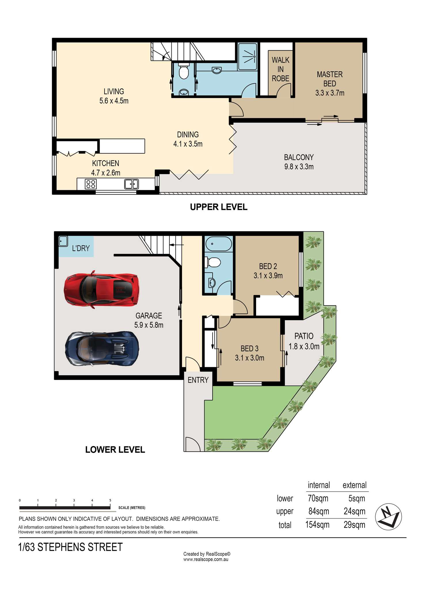 Floorplan of Homely house listing, 1/63 Stephens Street, Morningside QLD 4170
