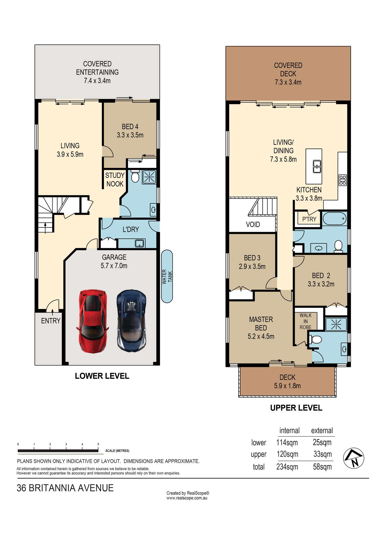 Floorplan of Homely house listing, 36 Britannia Avenue, Morningside QLD 4170
