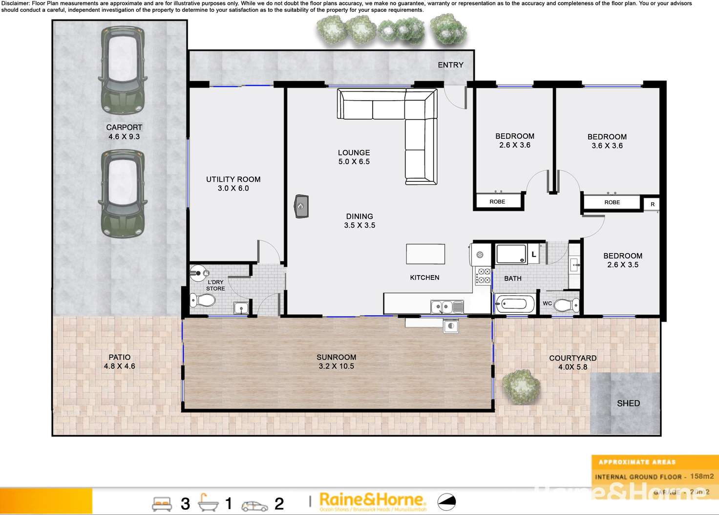 Floorplan of Homely house listing, 14 King Street, Mullumbimby NSW 2482